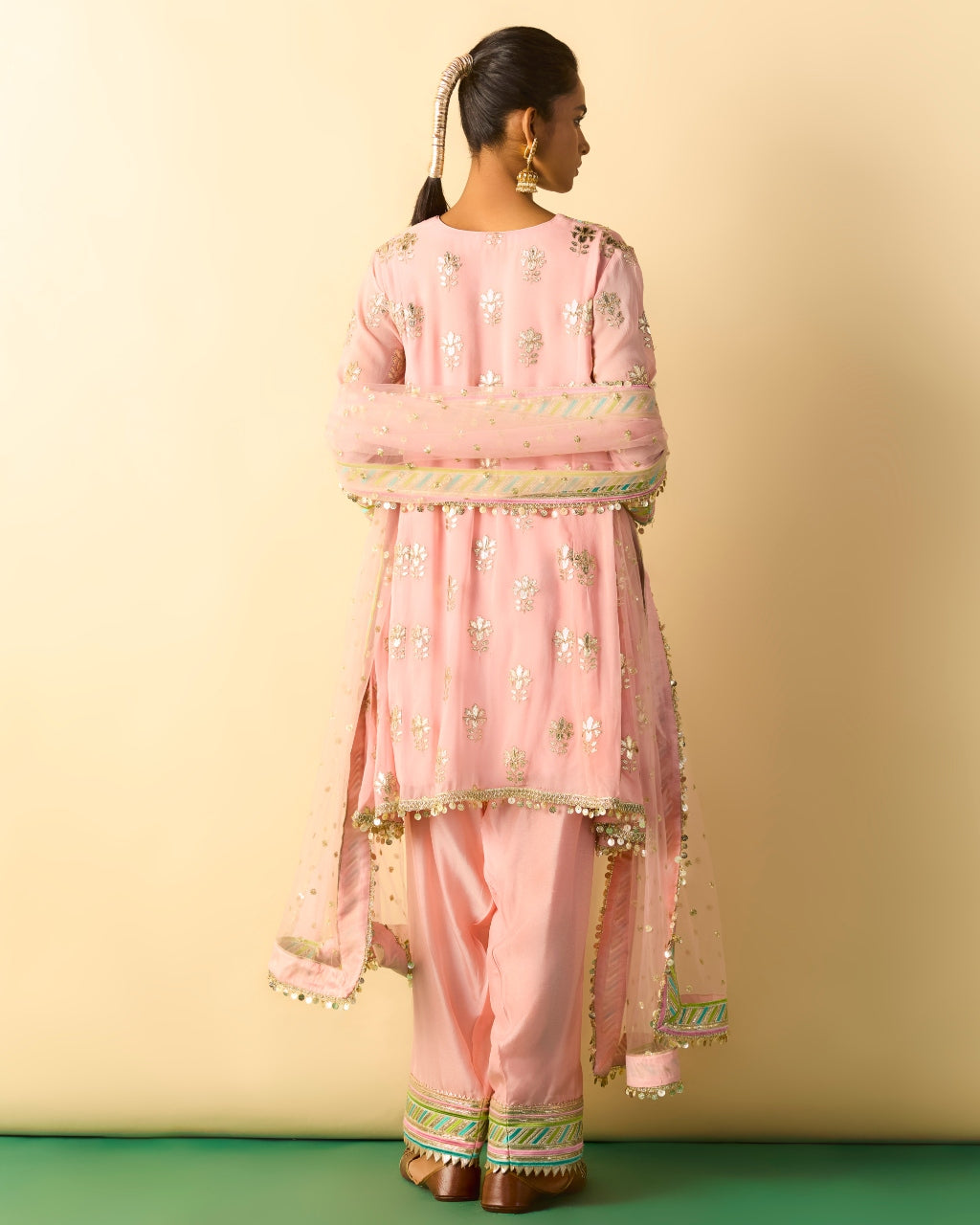 Zarnish Farshi Set