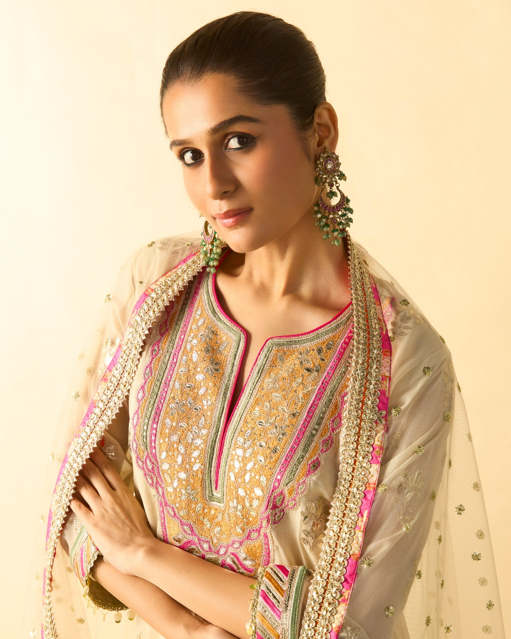Juie Sharara Set