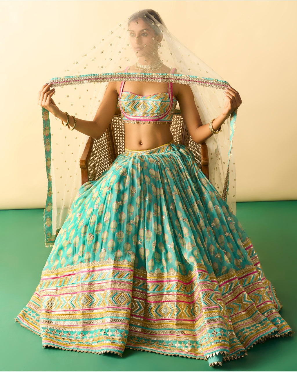 Mannat Lehenga Set