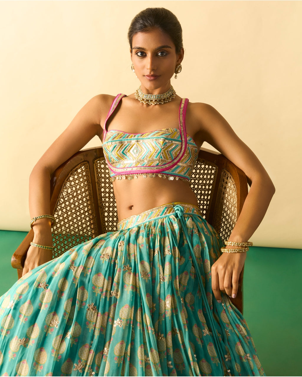Mannat Lehenga Set