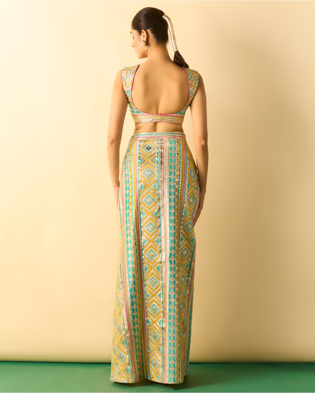 Kashvi Slit Skirt Set