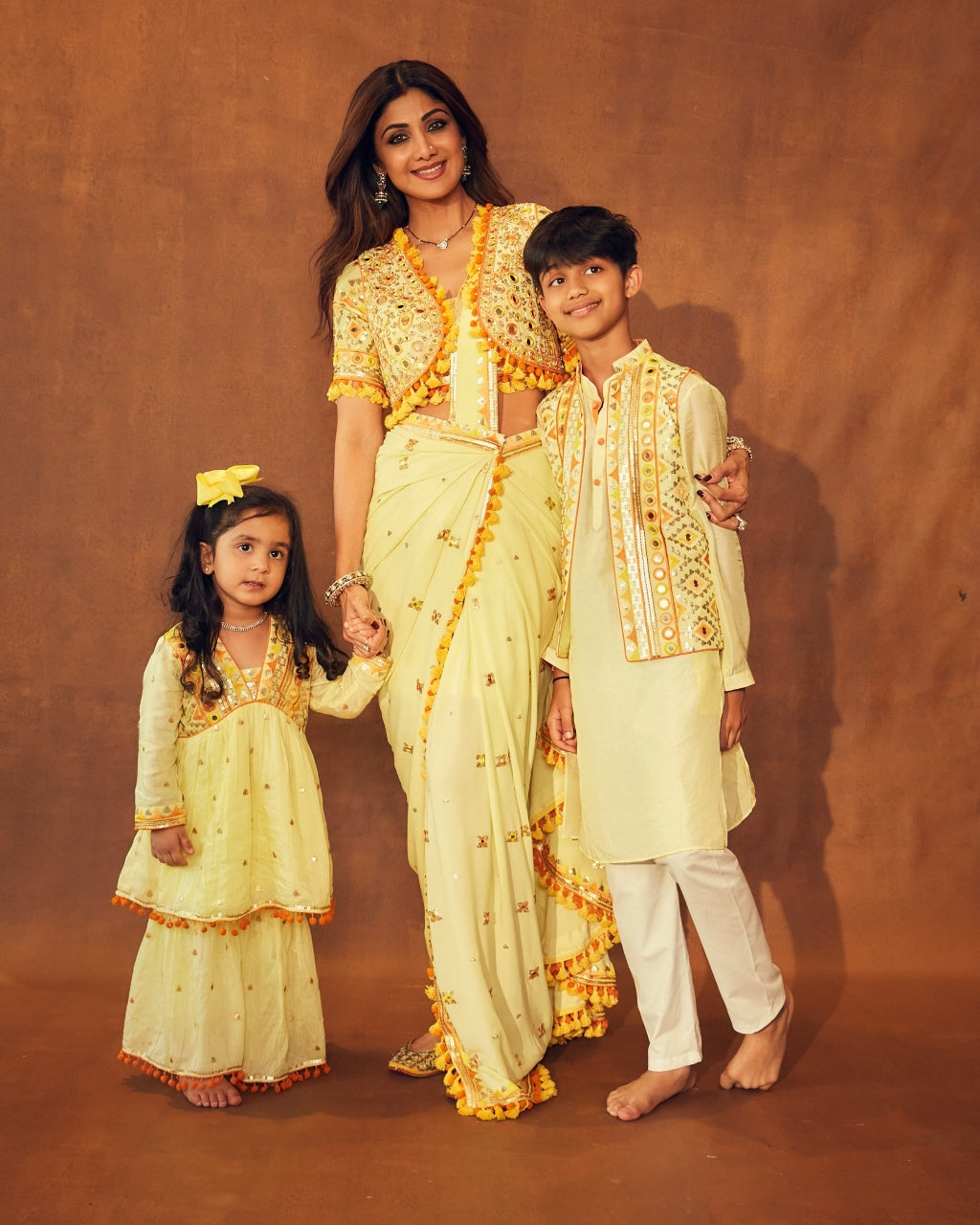 5 times Shilpa Shetty gave us serious saree goals – Fashion fun India