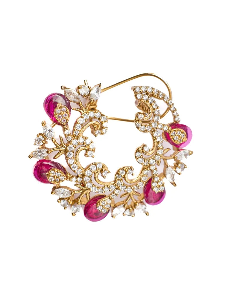 Gulbahar Floral Earring