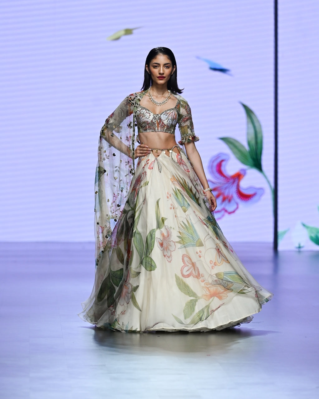 Shimona Lehenga Set