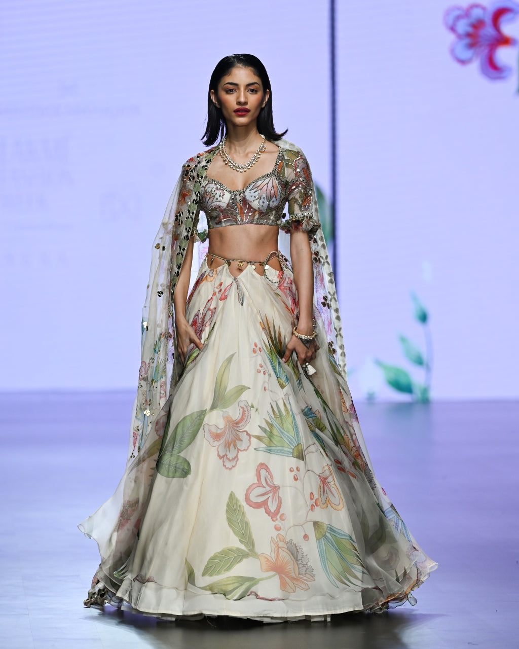 Shimona Lehenga Set