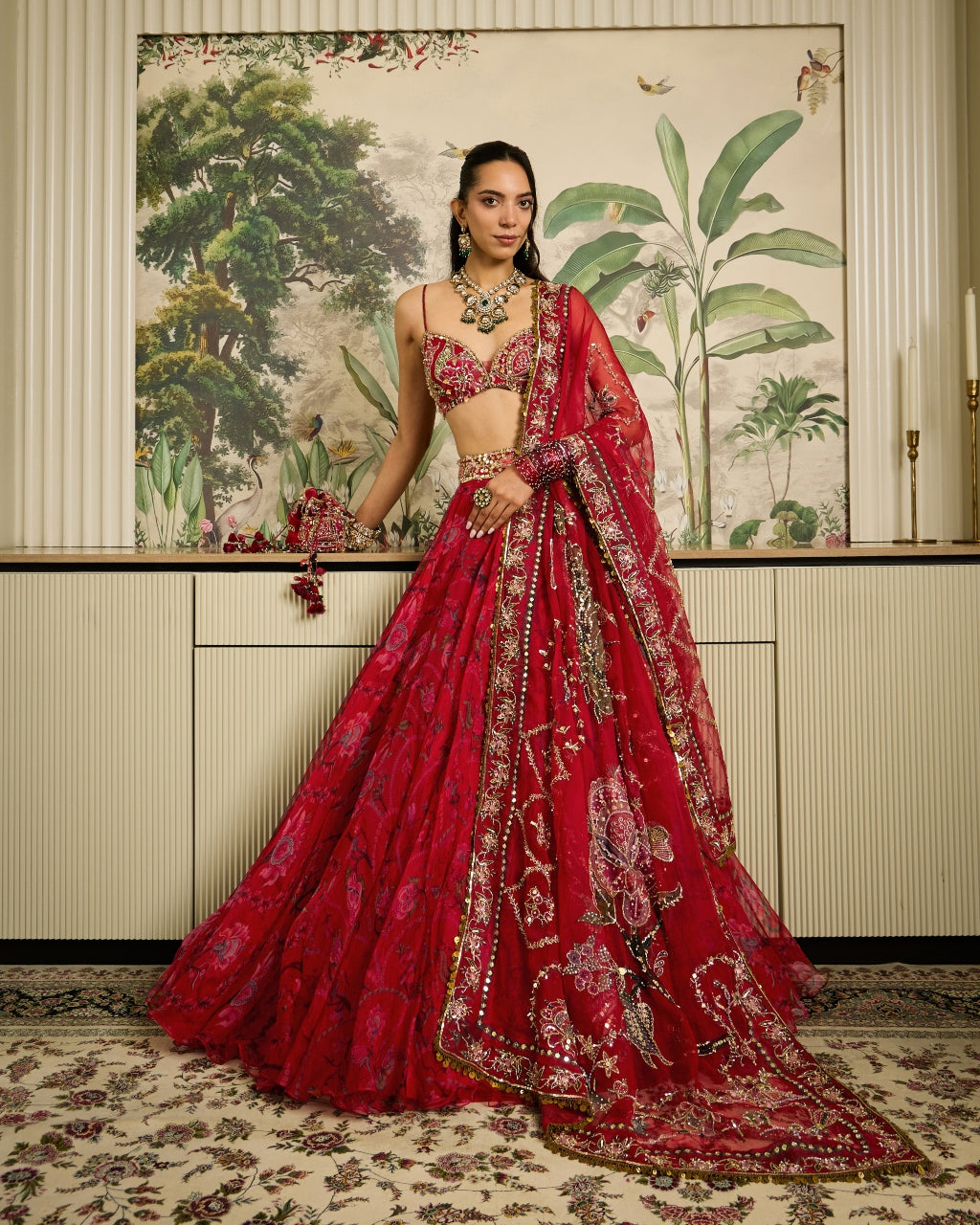 Hoor Lehenga Set