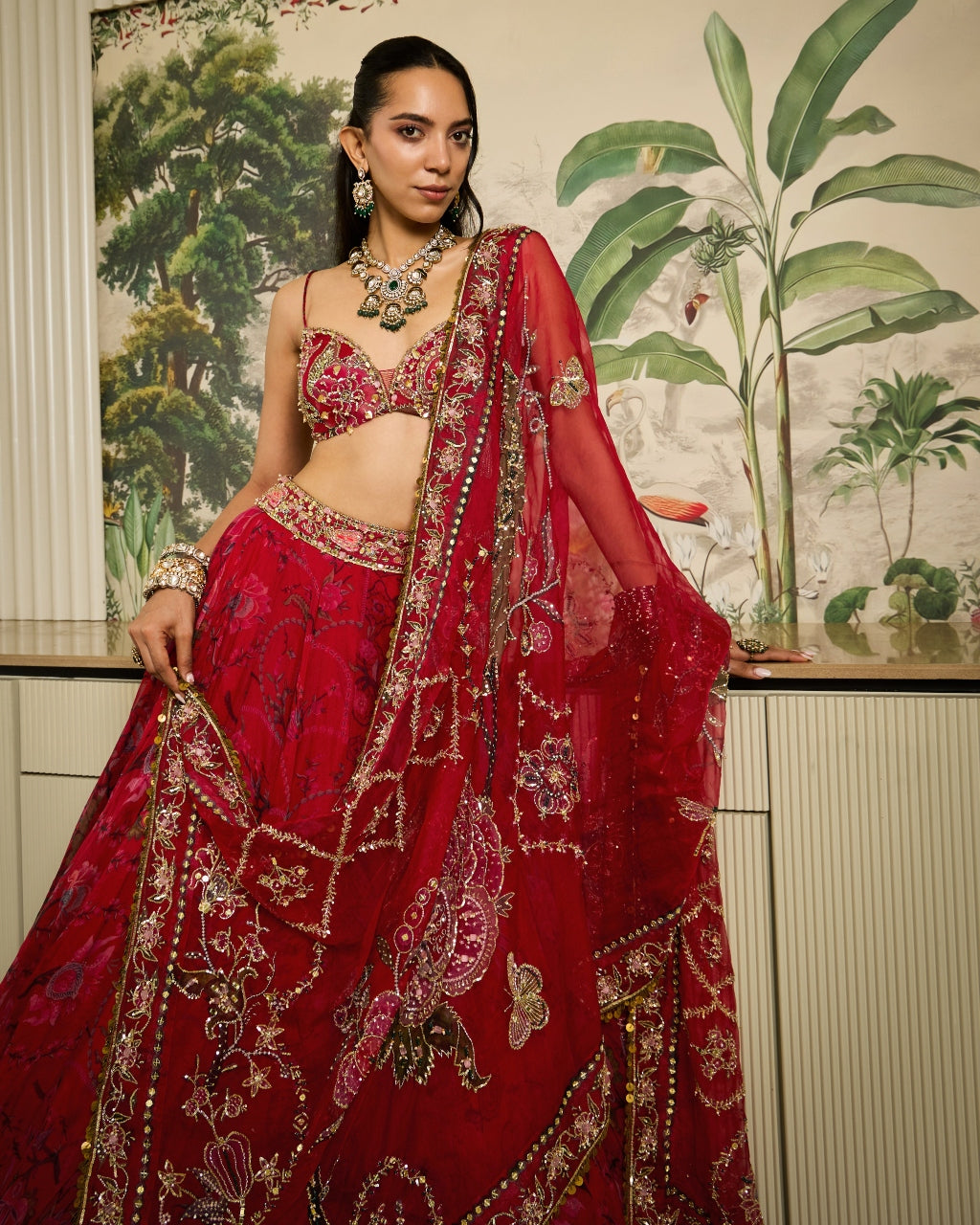 Hoor Lehenga Set