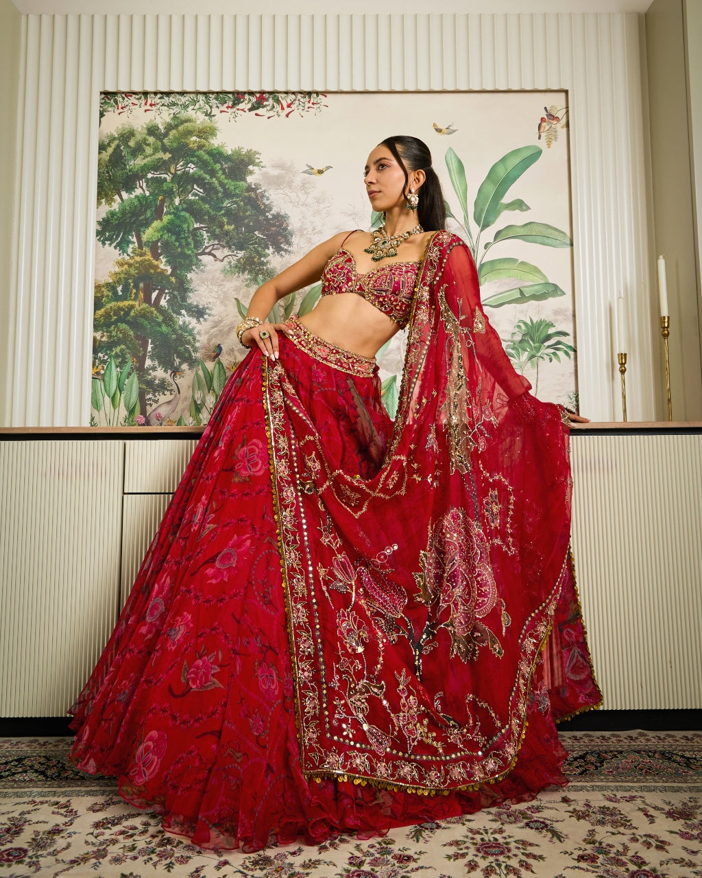 Hoor Lehenga Set