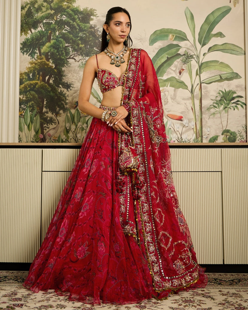Hoor Lehenga Set