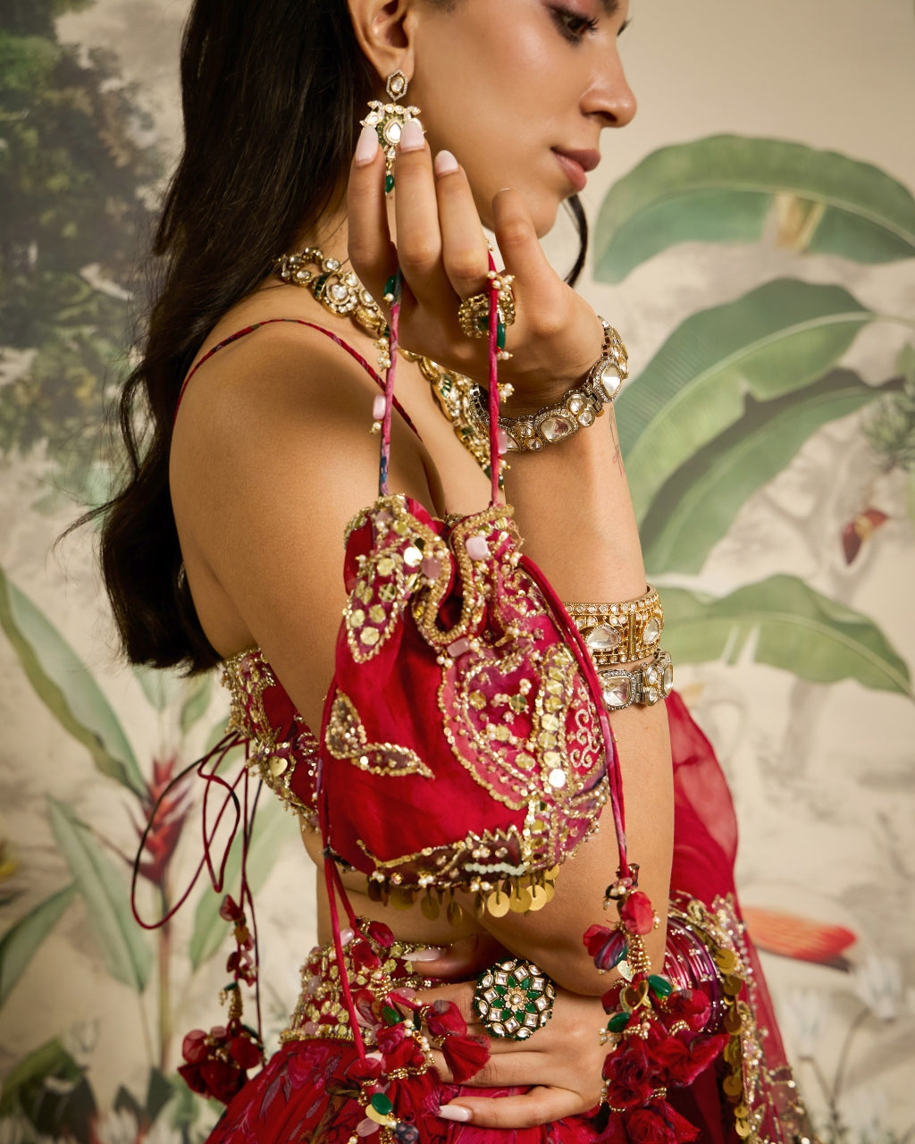 Hoor Lehenga Set