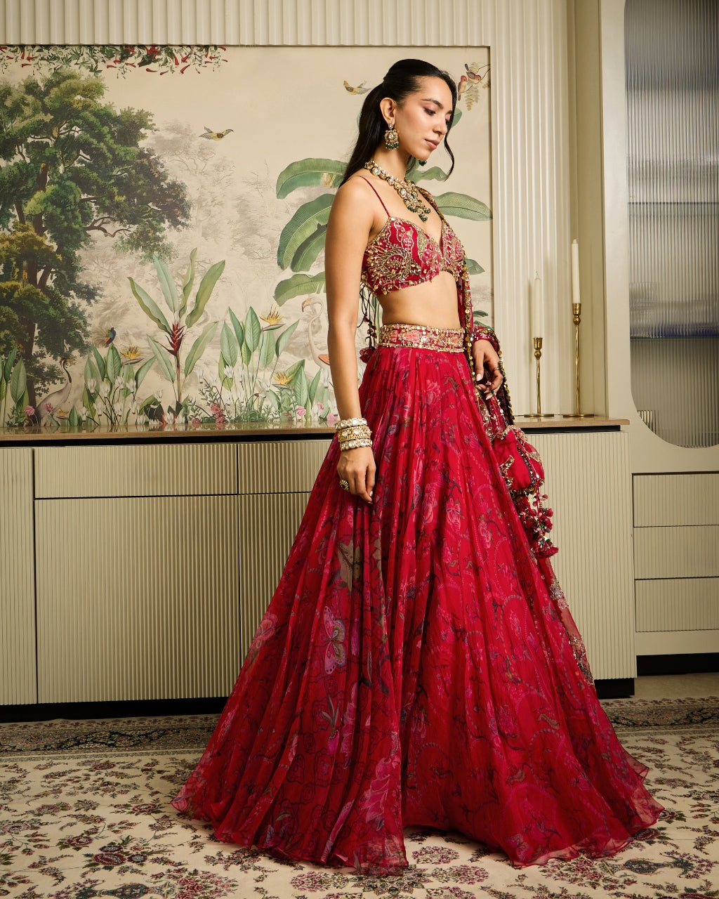 Hoor Lehenga Set
