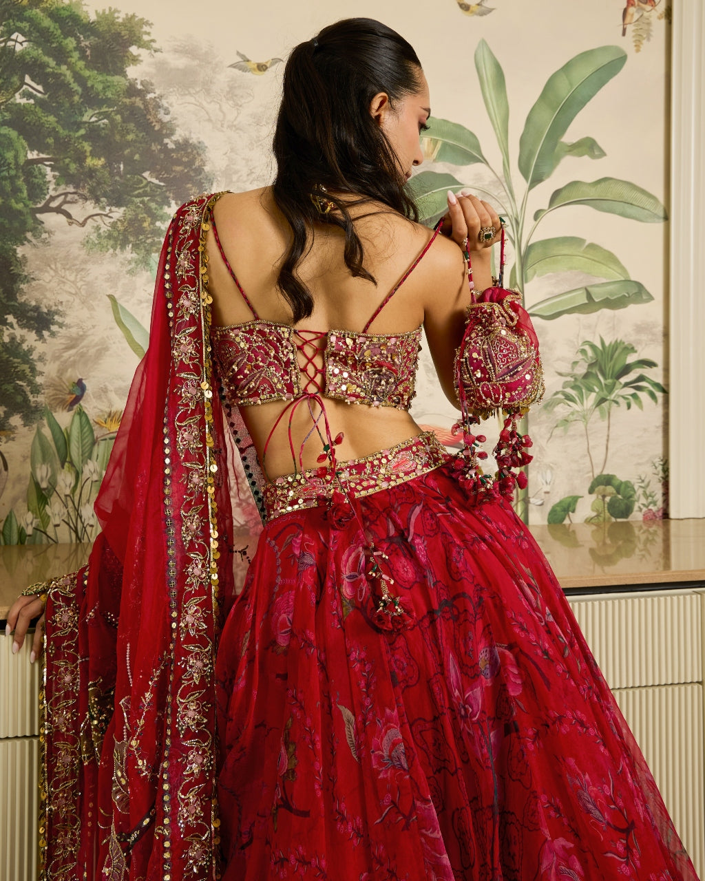 Hoor Lehenga Set