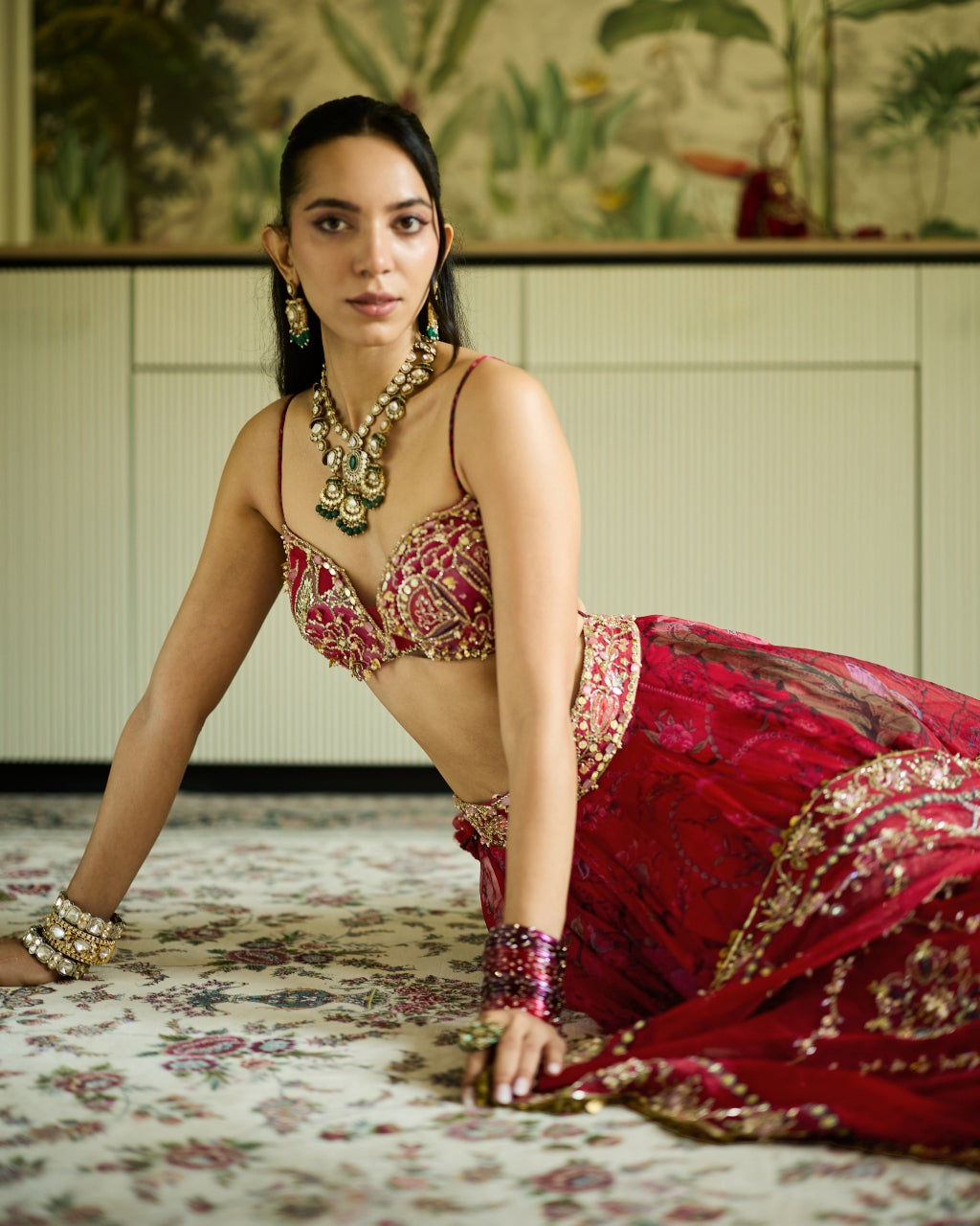 Hoor Lehenga Set