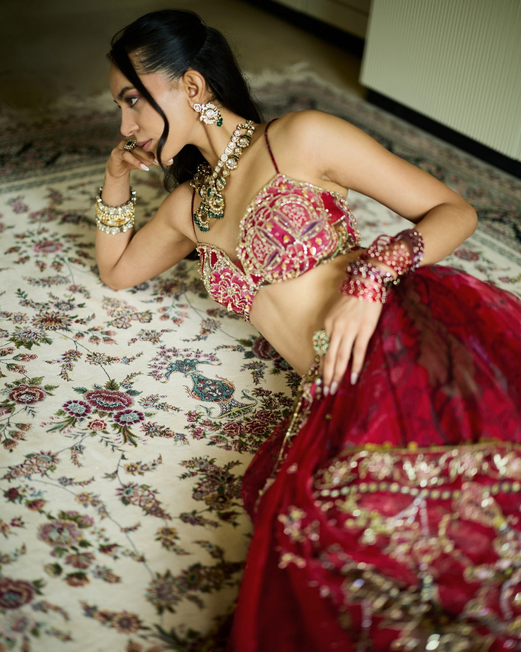 Hoor Lehenga Set