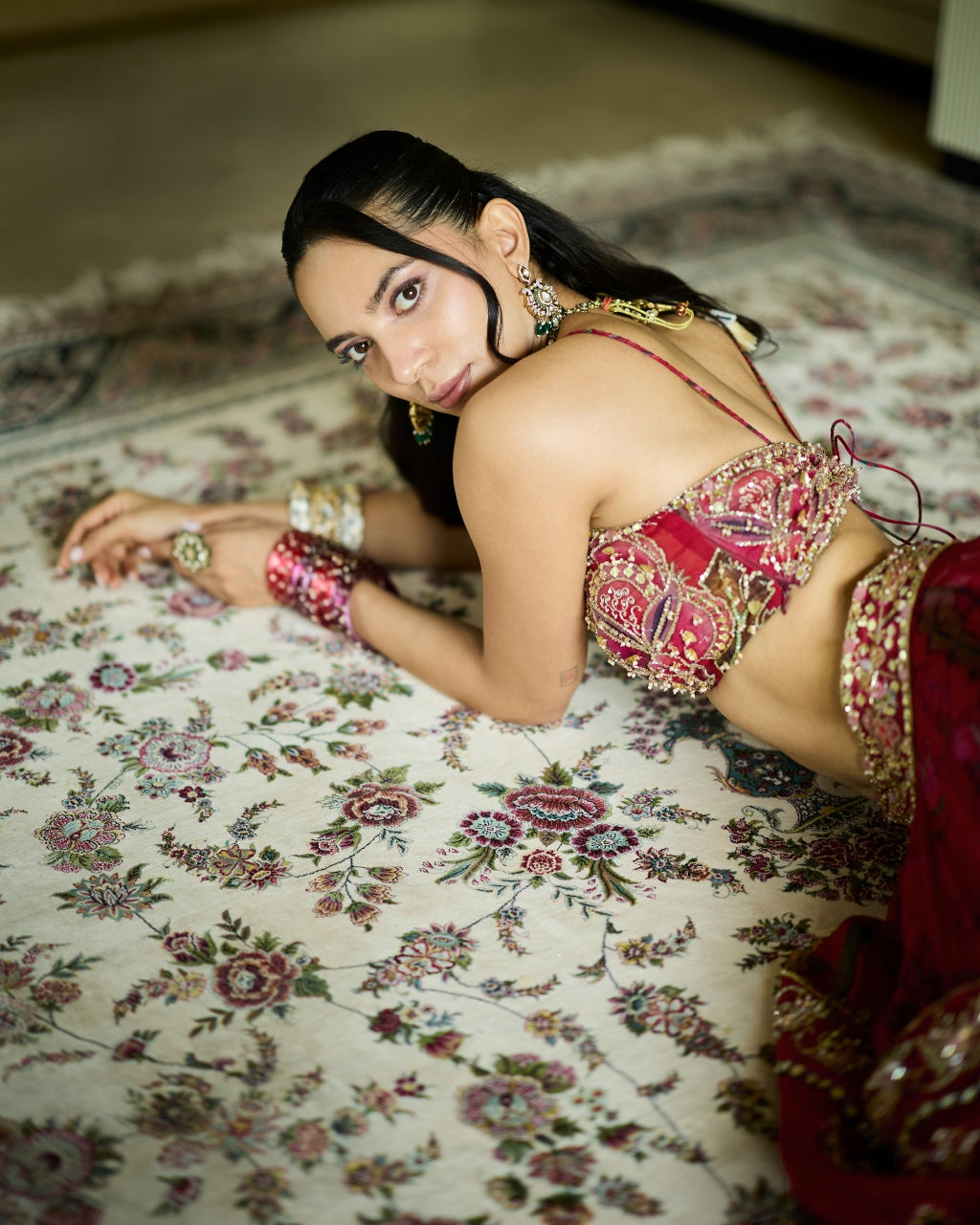 Hoor Lehenga Set