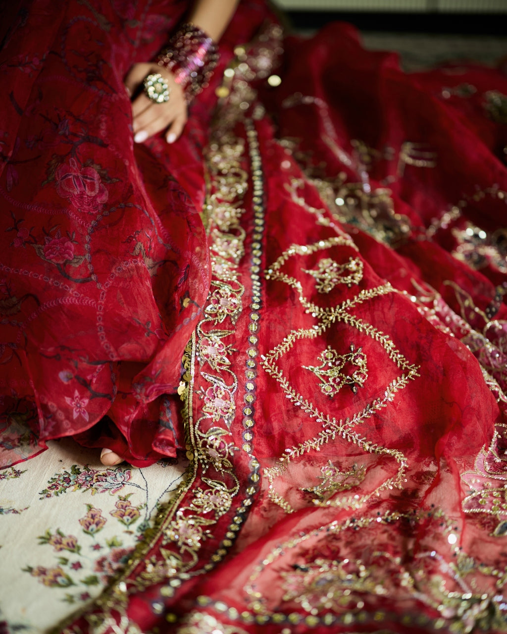 Hoor Lehenga Set