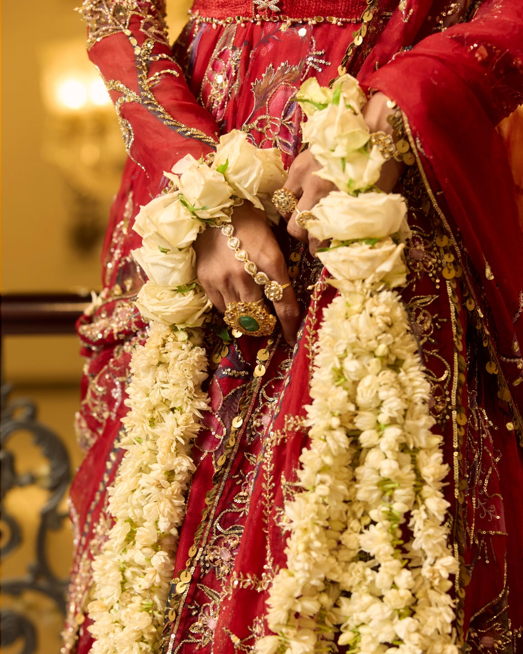 Huda Anarkali Set