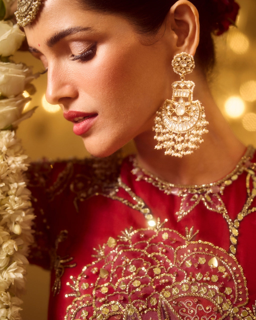 Huda Anarkali Set