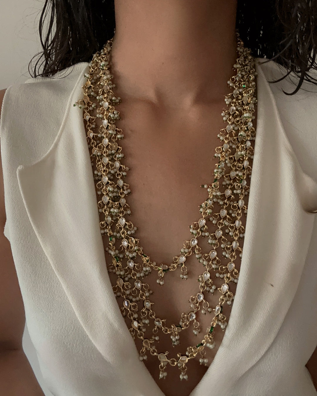 Shikhara Mala Necklace