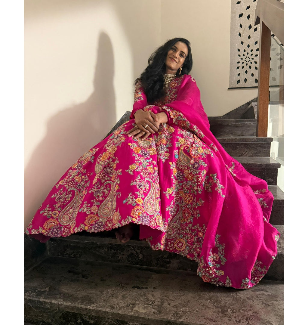 Ayoni Lehenga Set