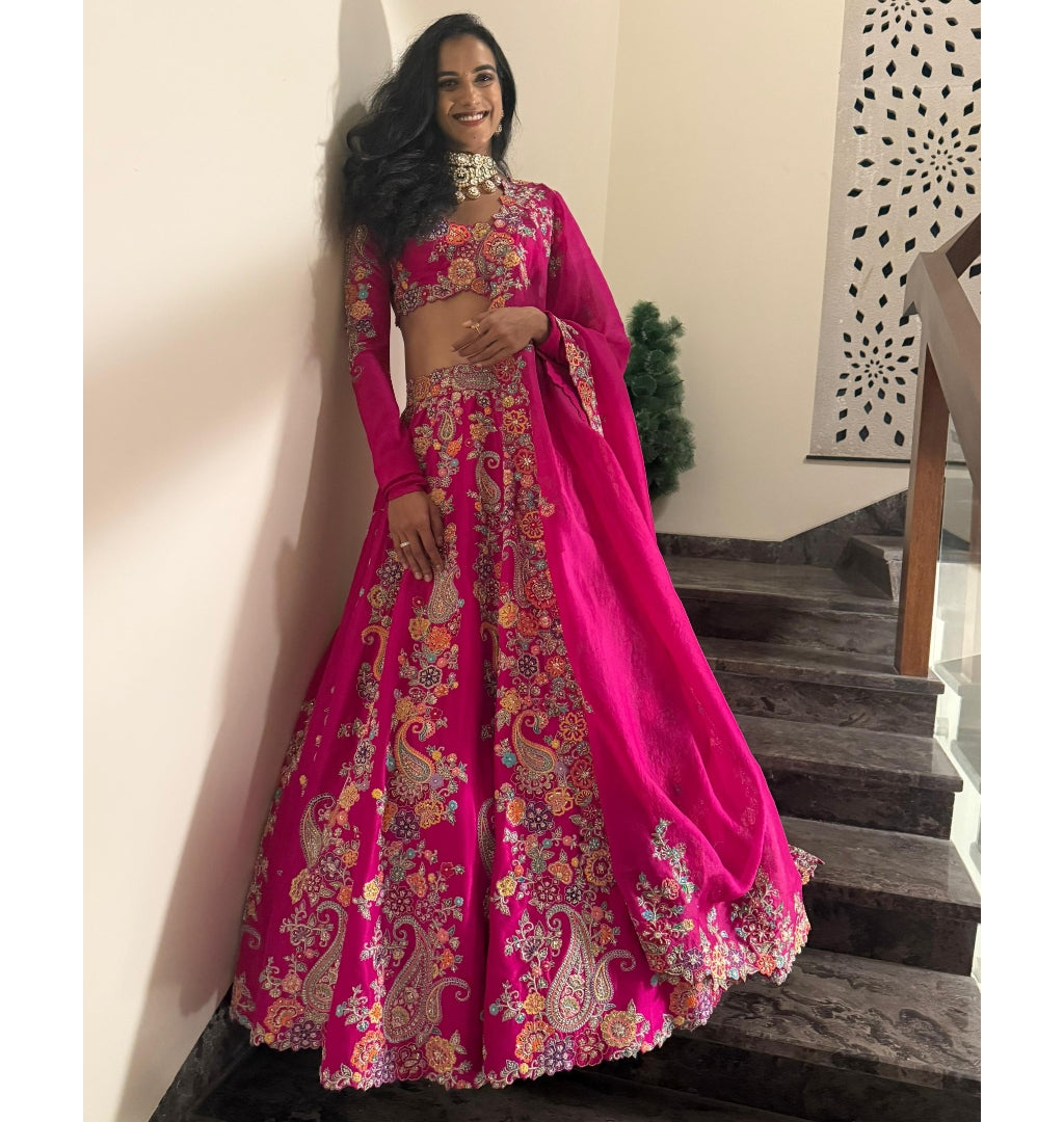 Ayoni Lehenga Set