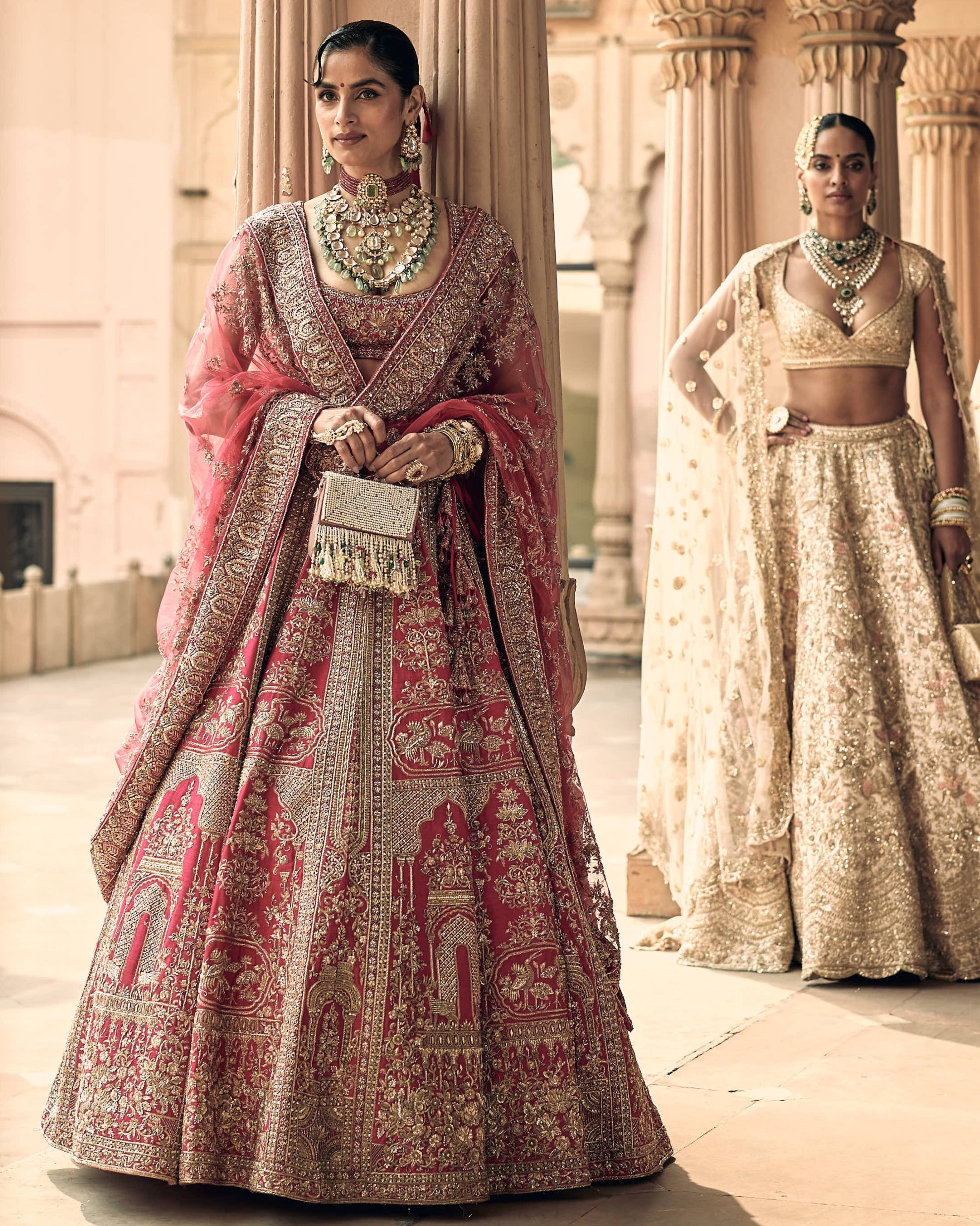 Meher Lehenga Set