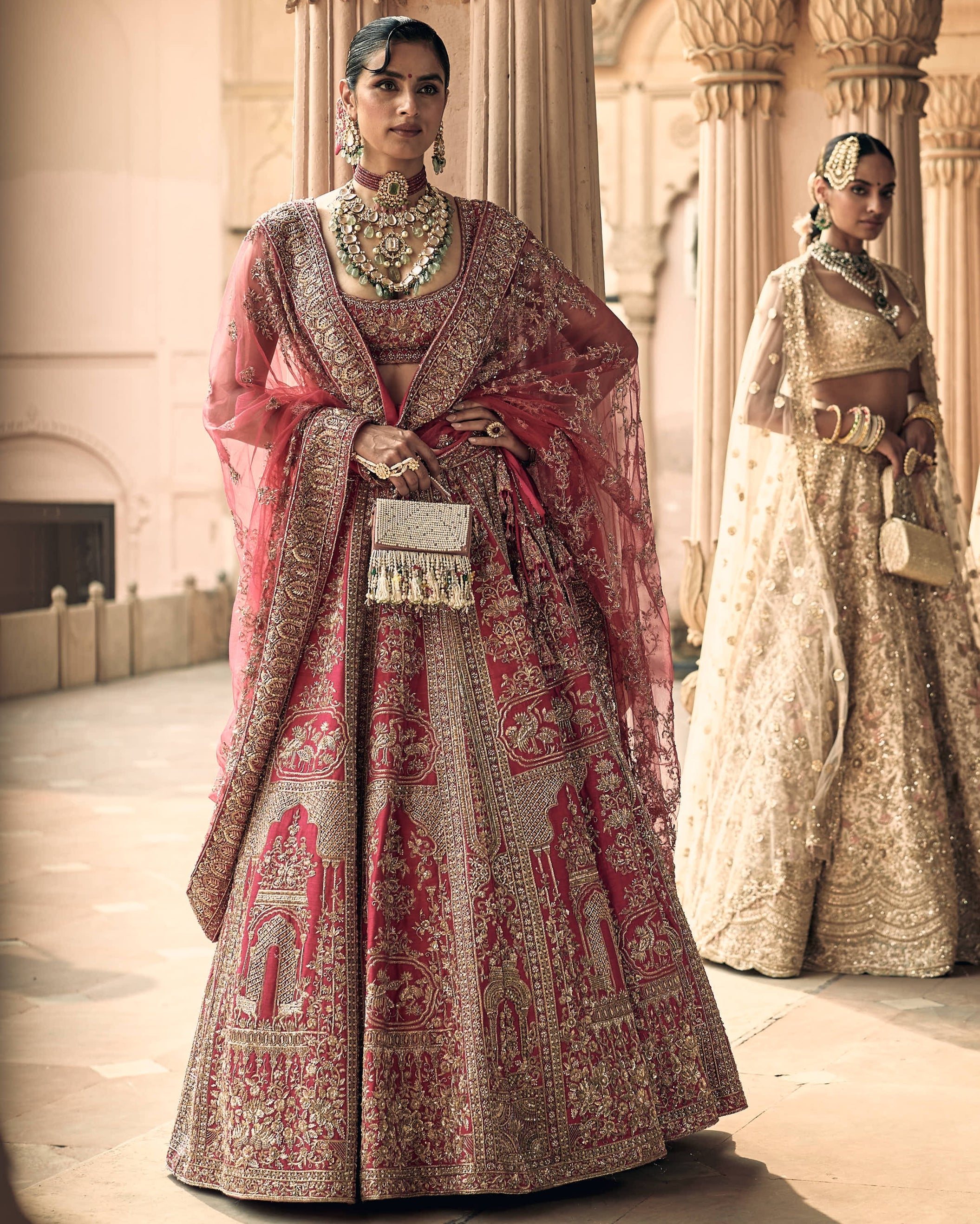 Meher Lehenga Set