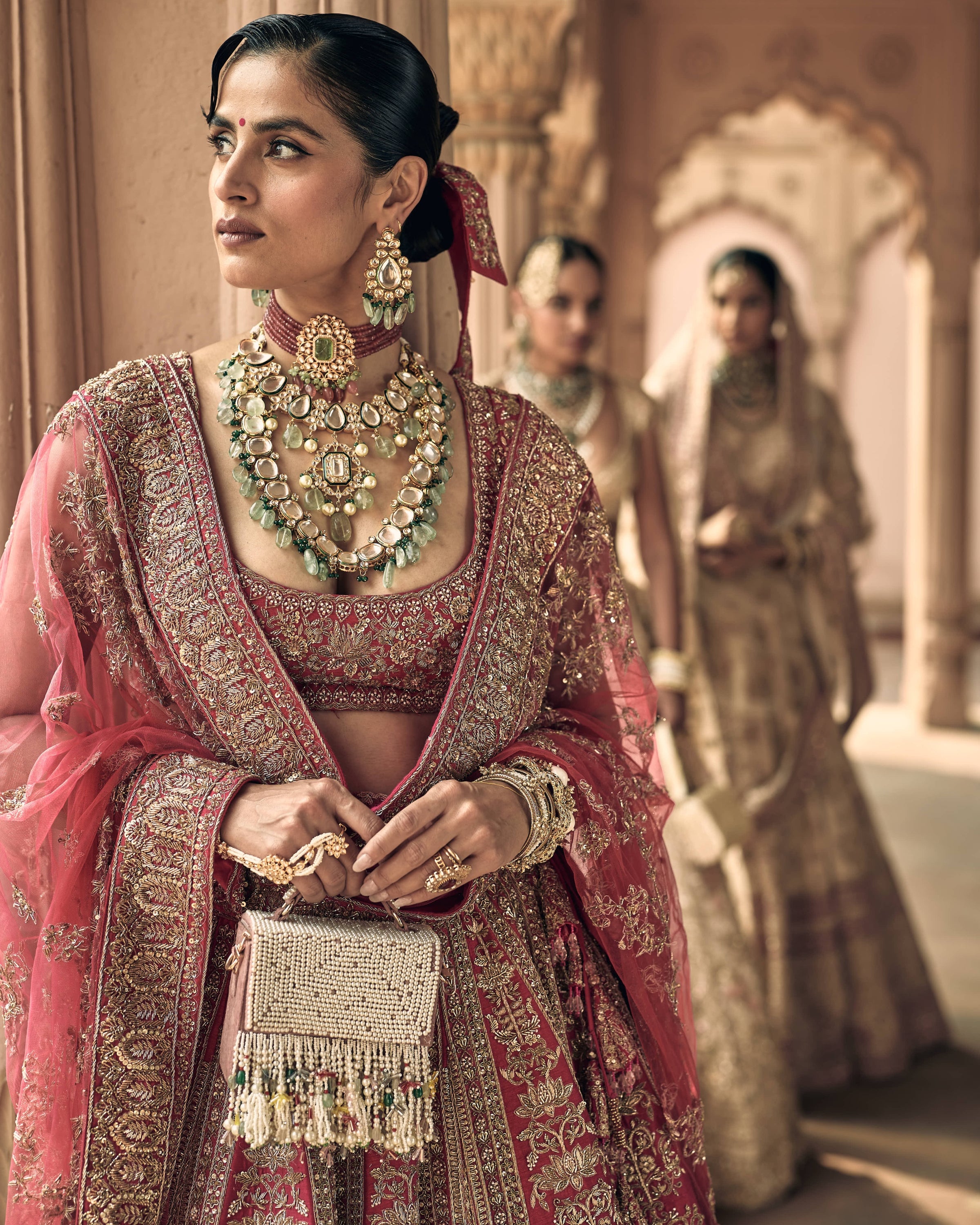 Meher Lehenga Set