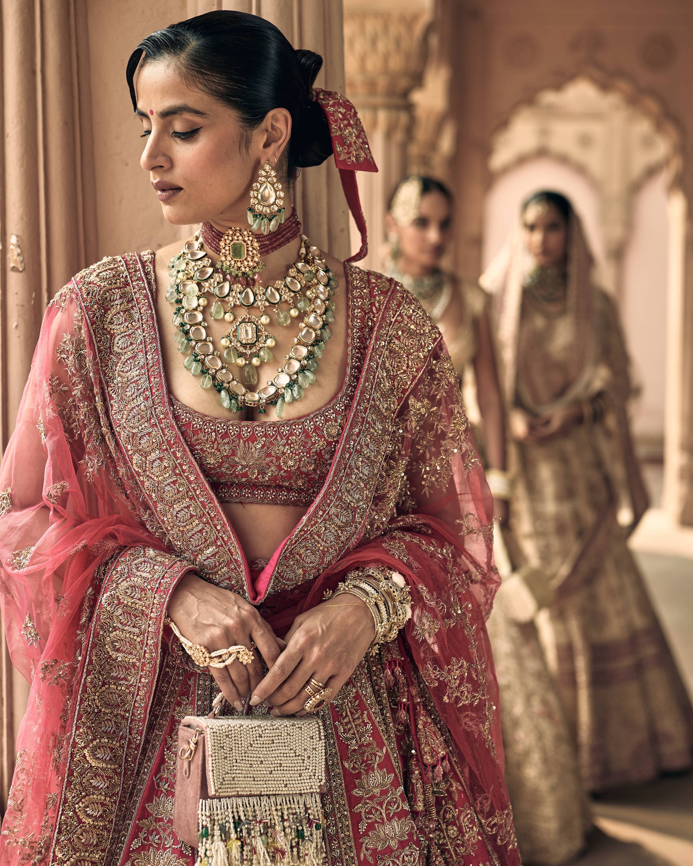 Meher Lehenga Set