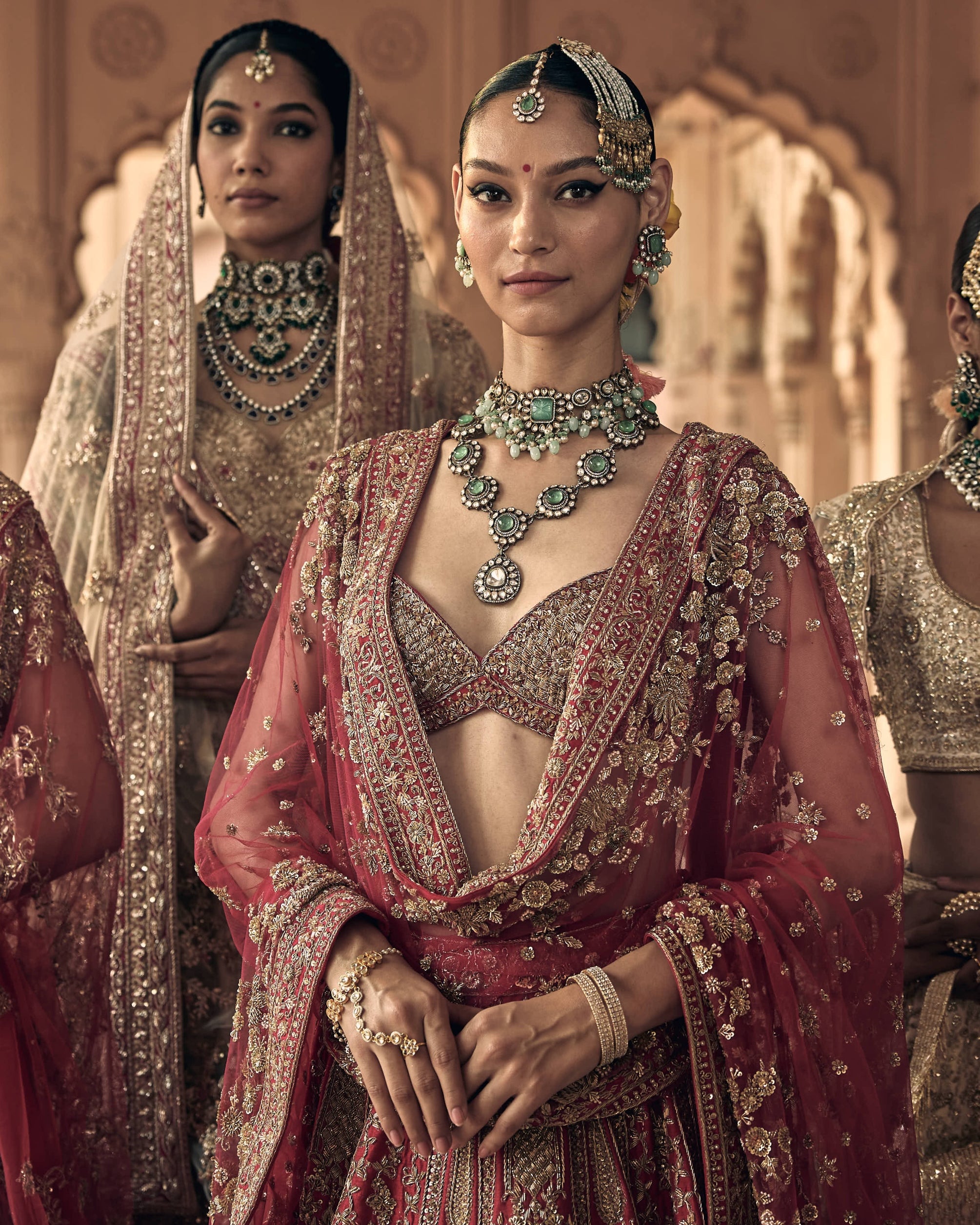 Adrika Lehenga Set