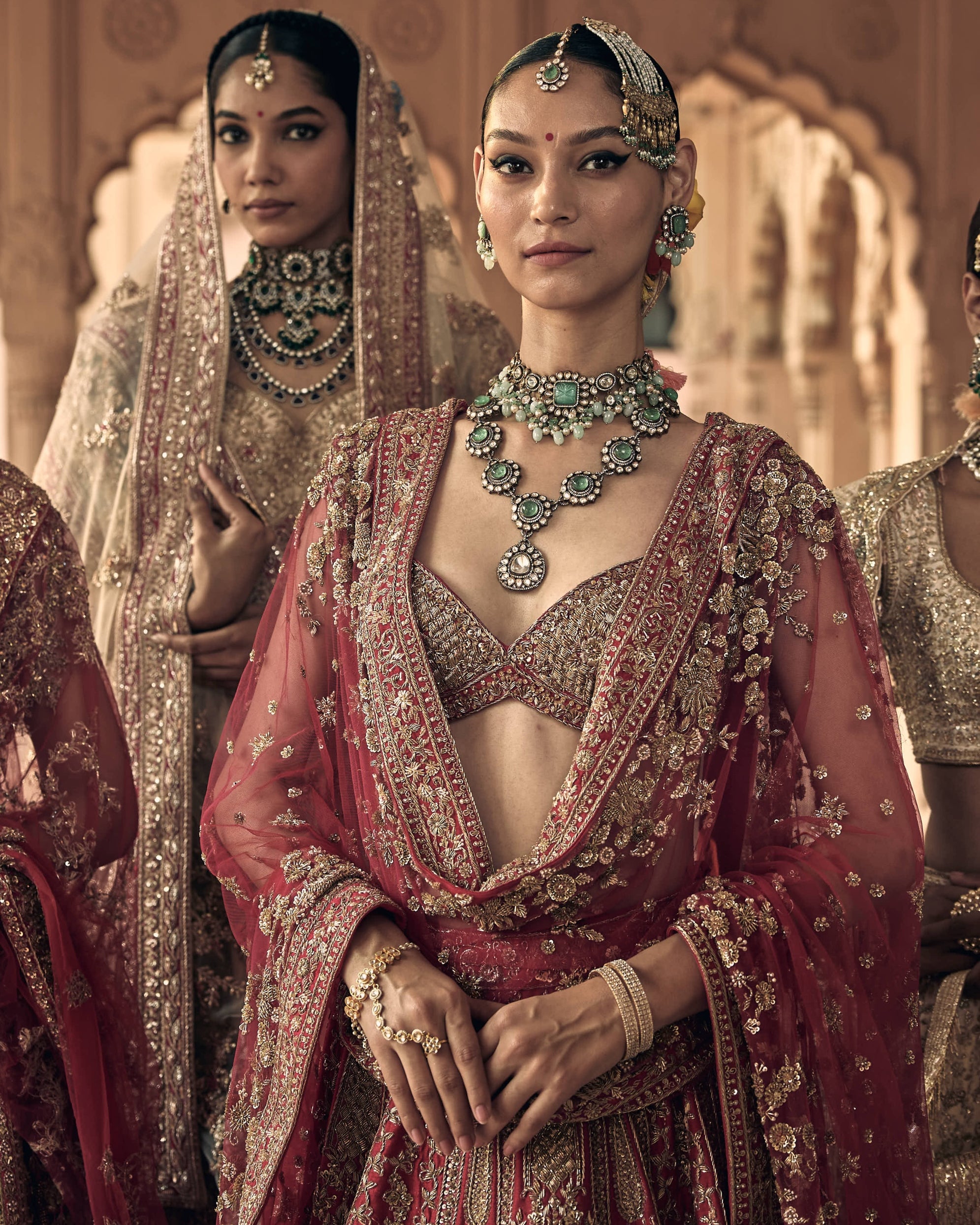 Adrika Lehenga Set