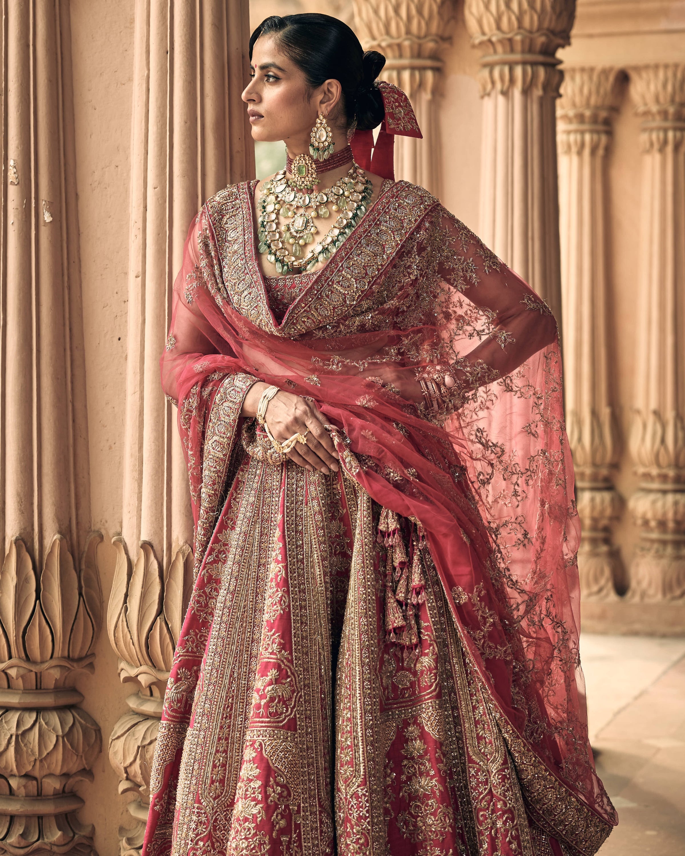Meher Lehenga Set