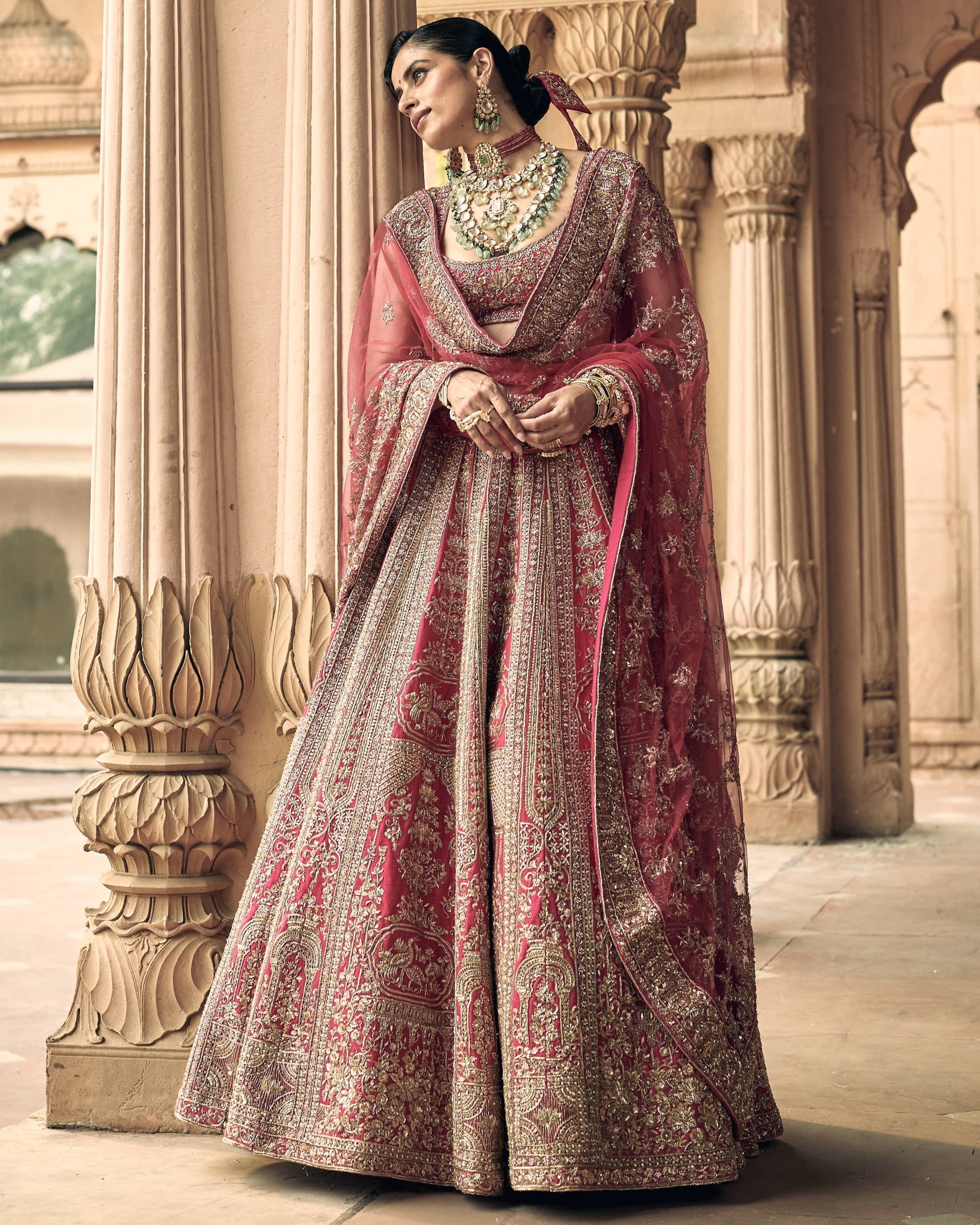 Meher Lehenga Set