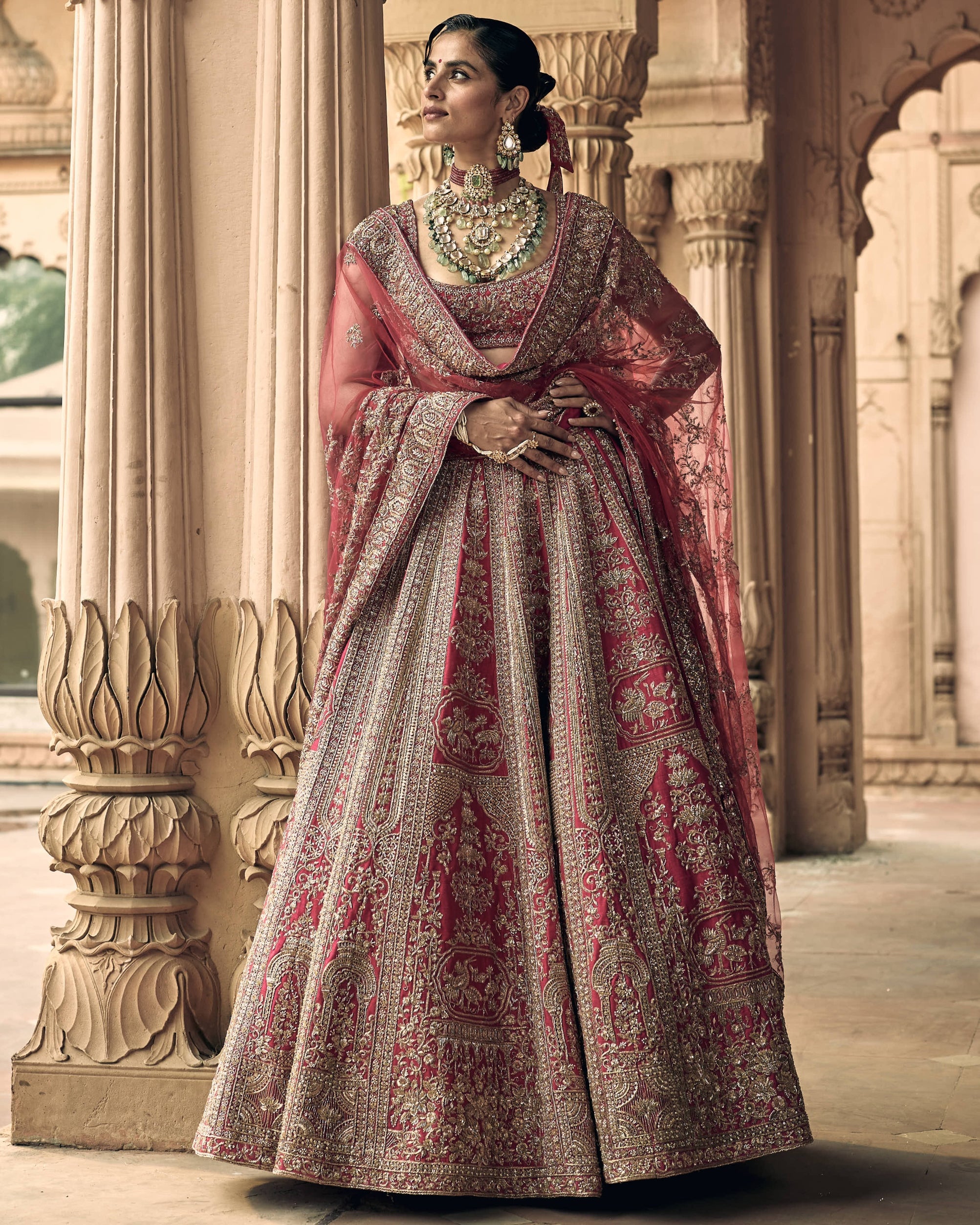 Meher Lehenga Set