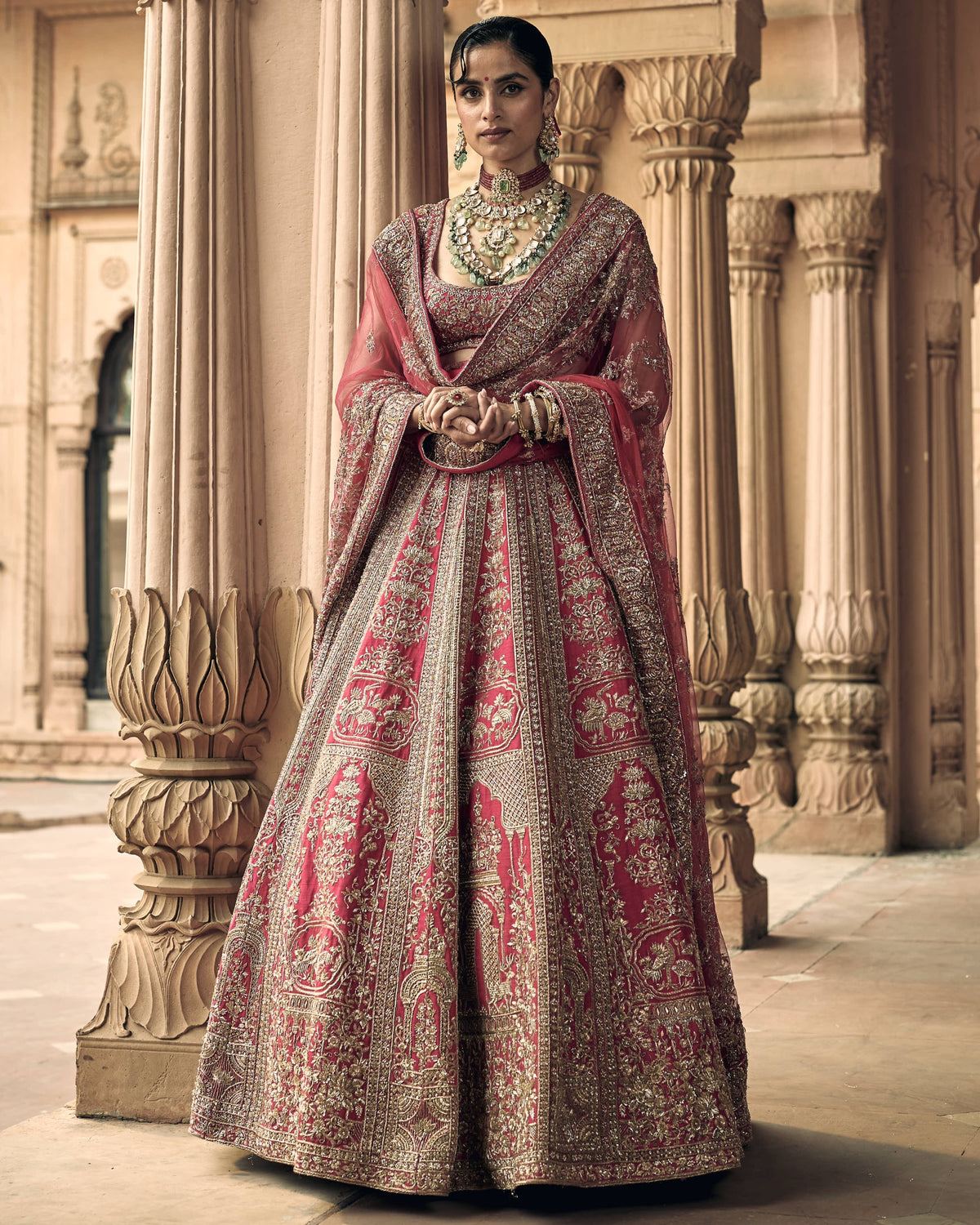 Meher Lehenga Set