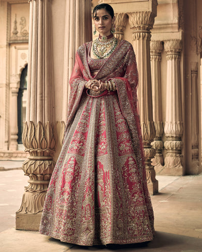 Meher Lehenga Set