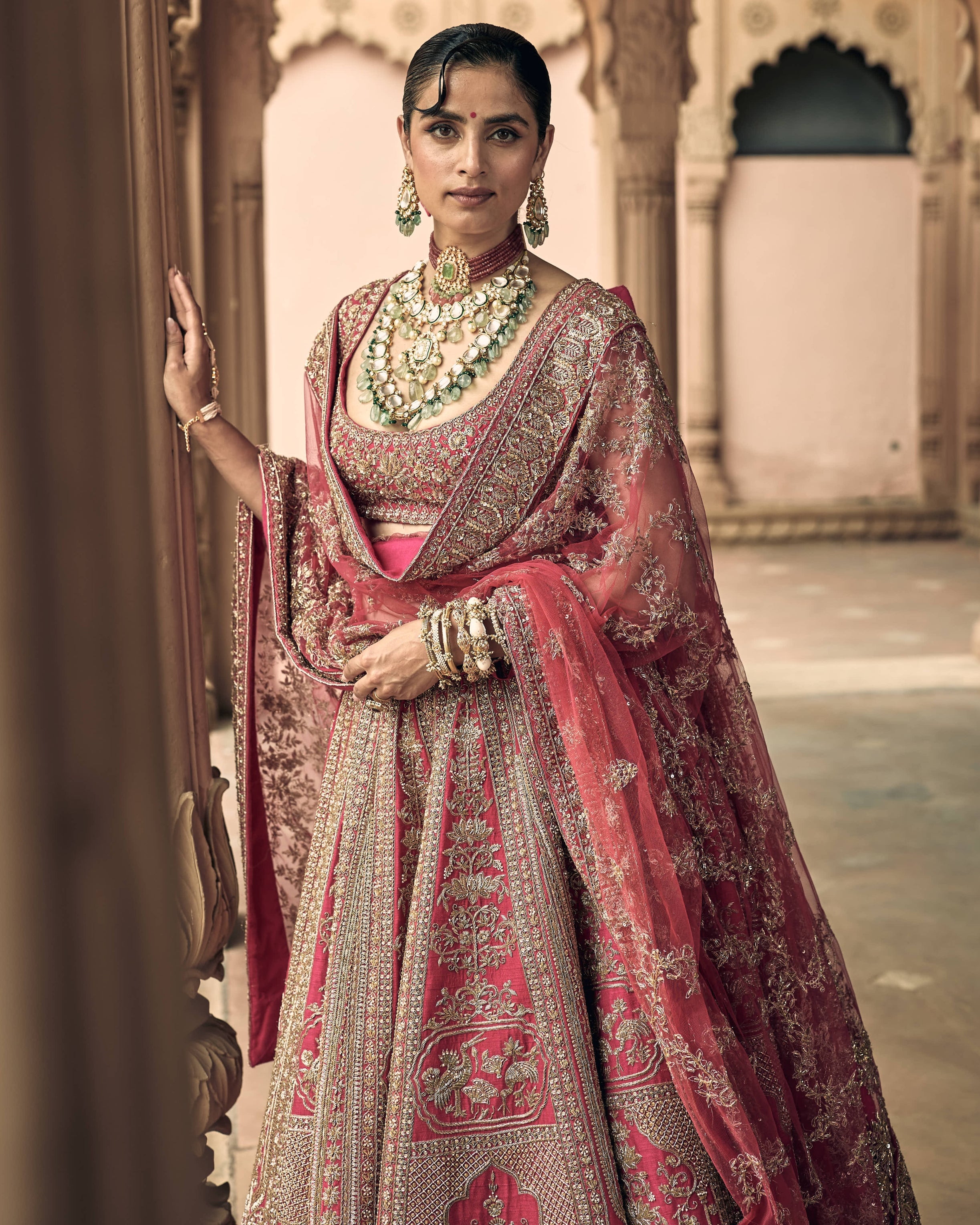 Meher Lehenga Set