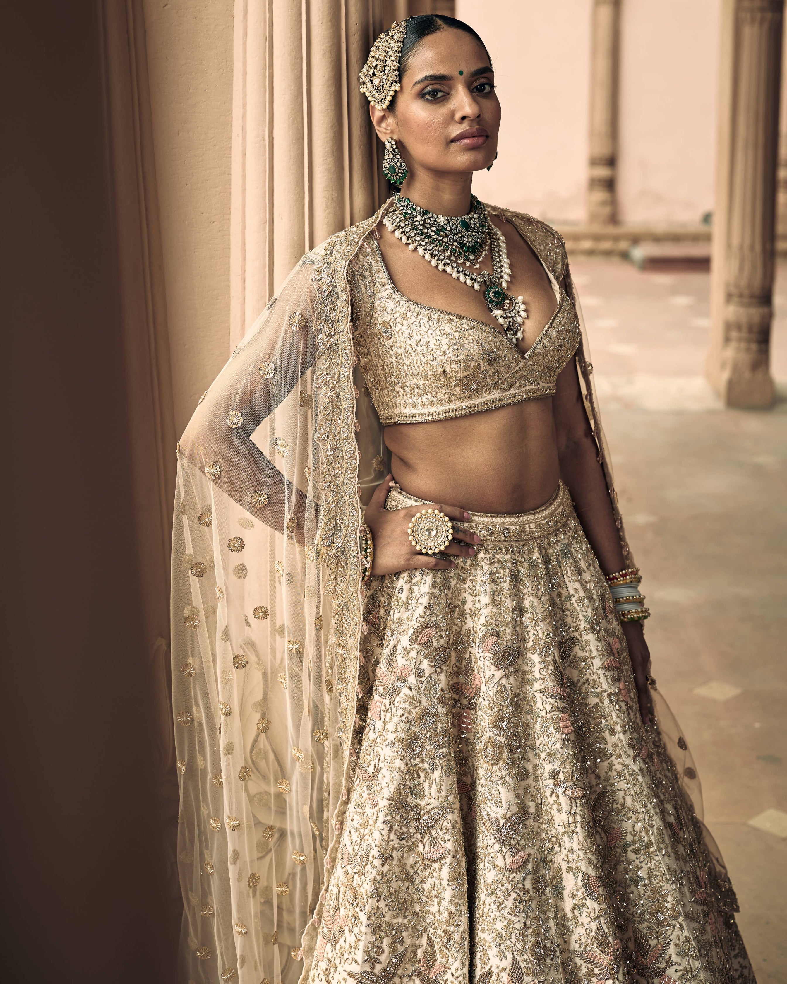 Manvi Lehenga Set