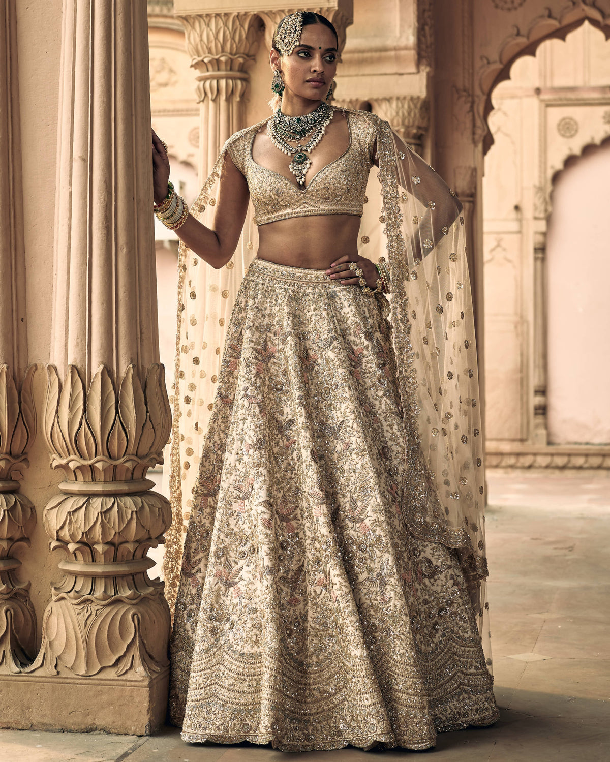 Manvi Lehenga Set