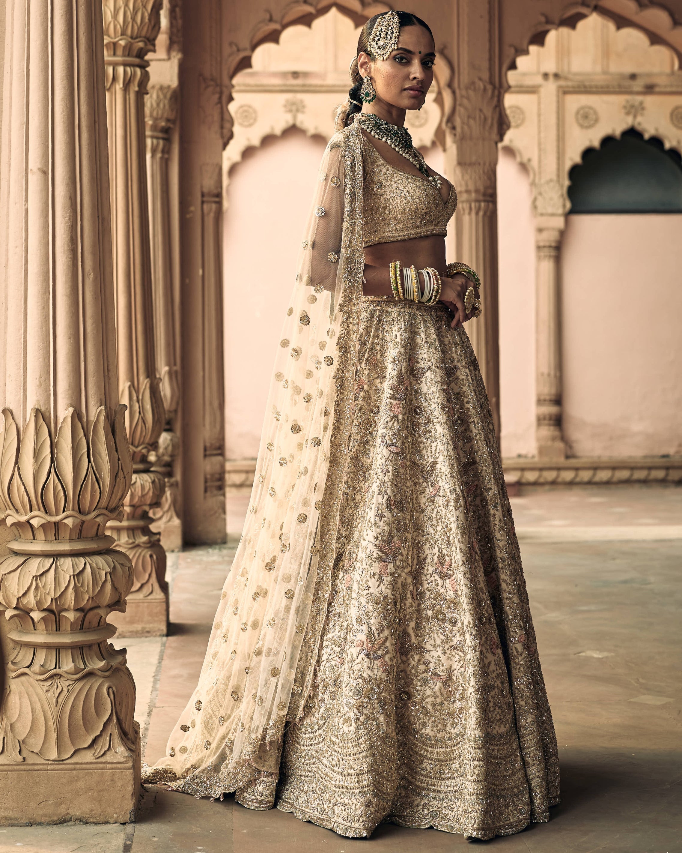 Manvi Lehenga Set