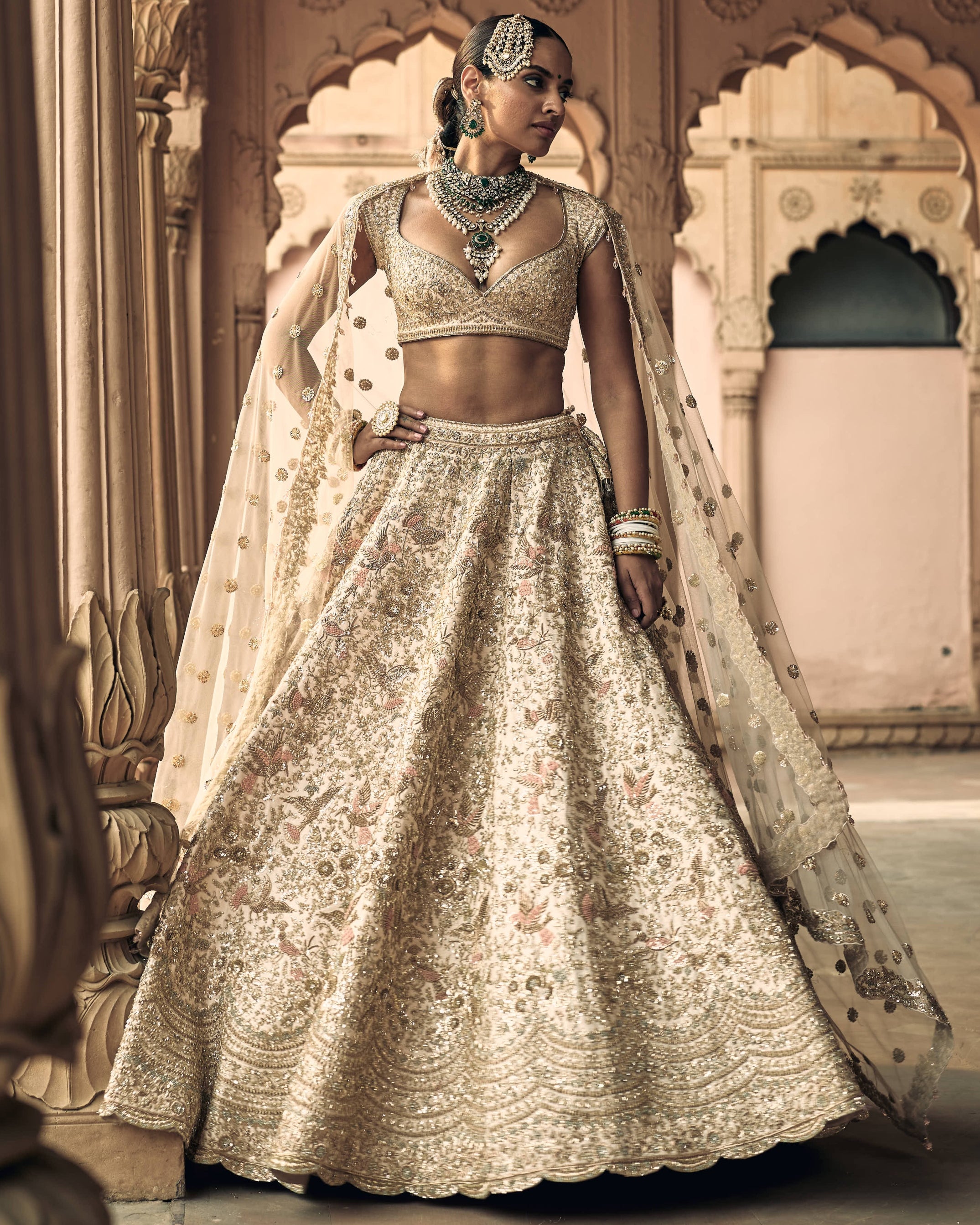 Manvi Lehenga Set