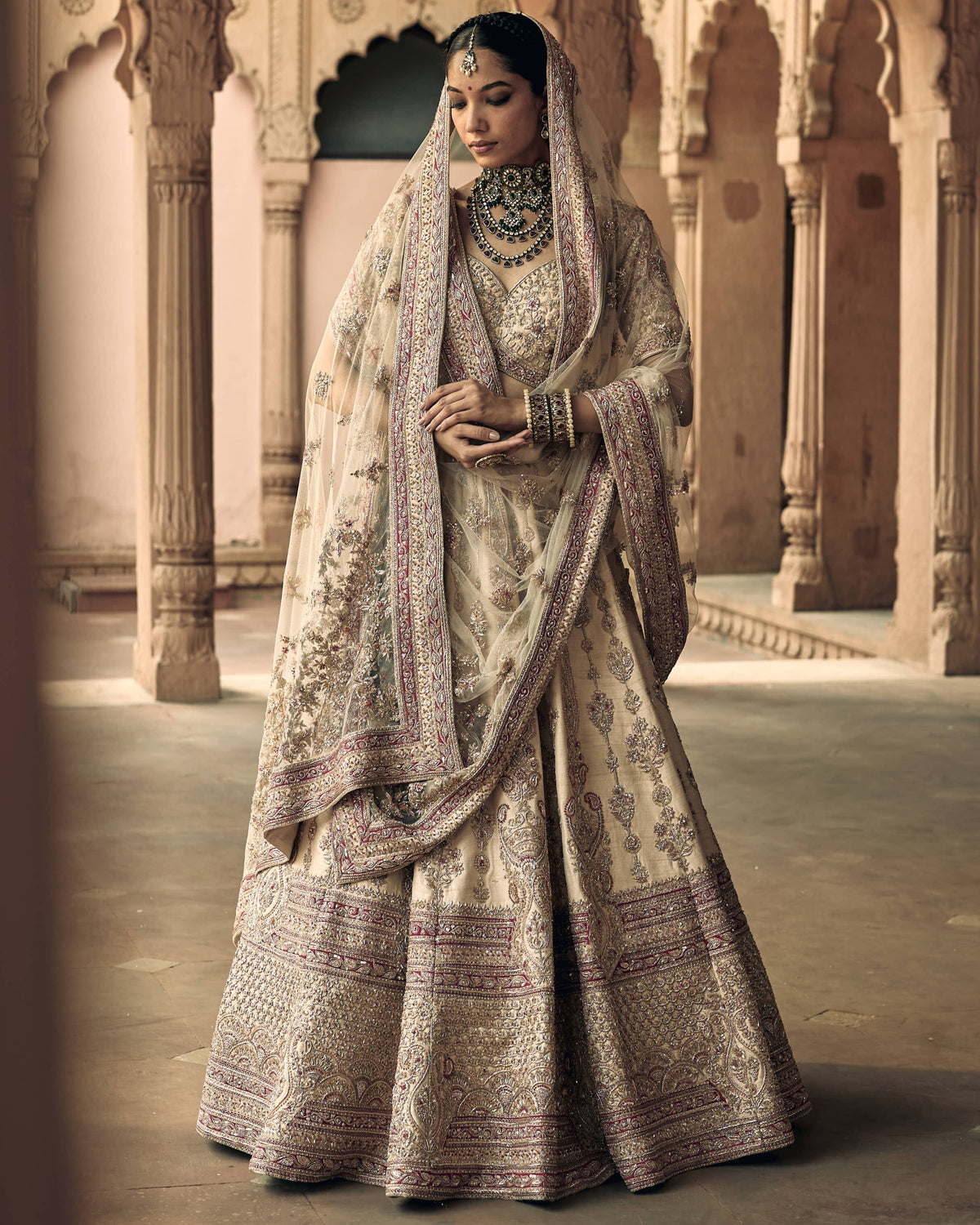 Shresta Lehenga Set