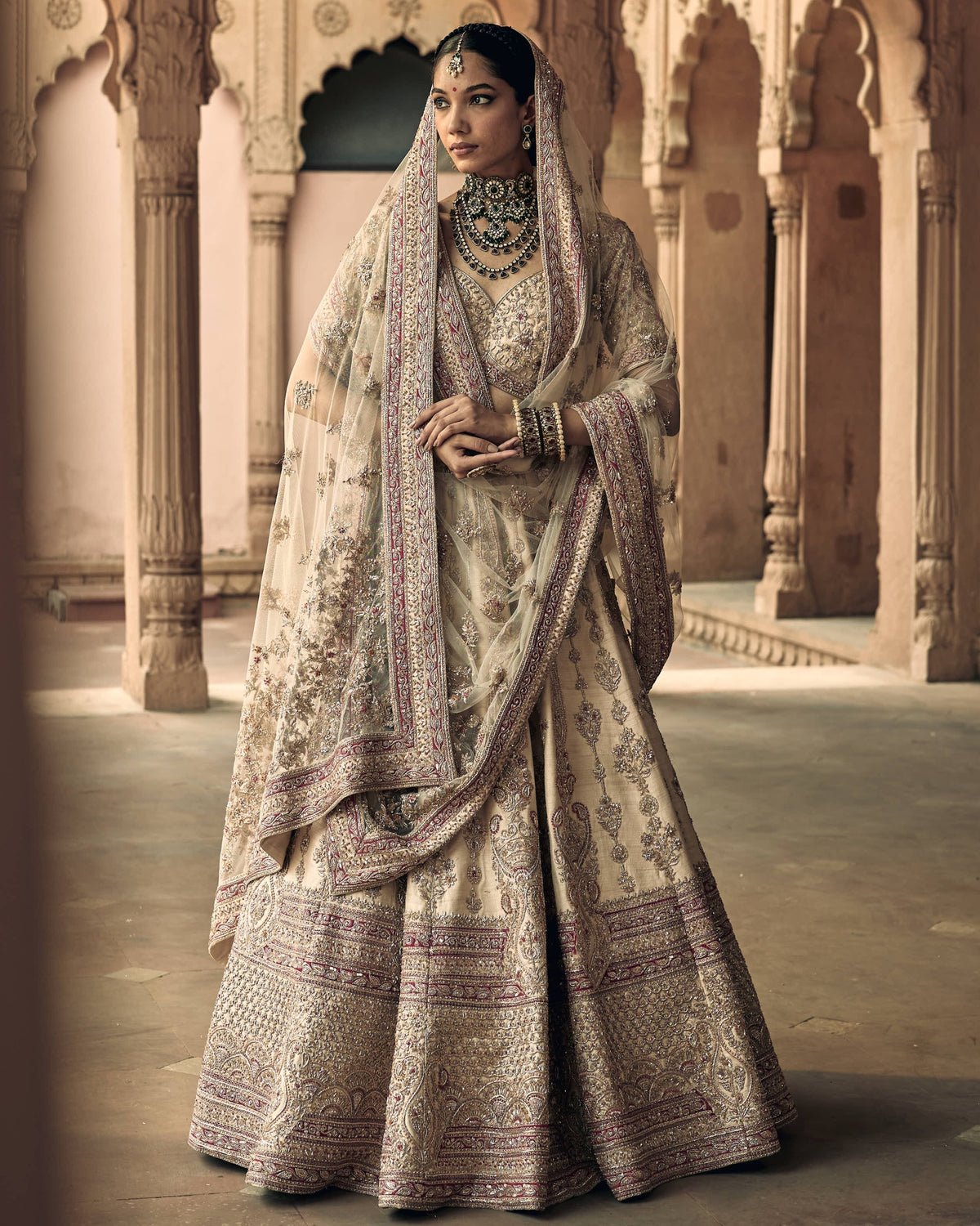 Shresta Lehenga Set