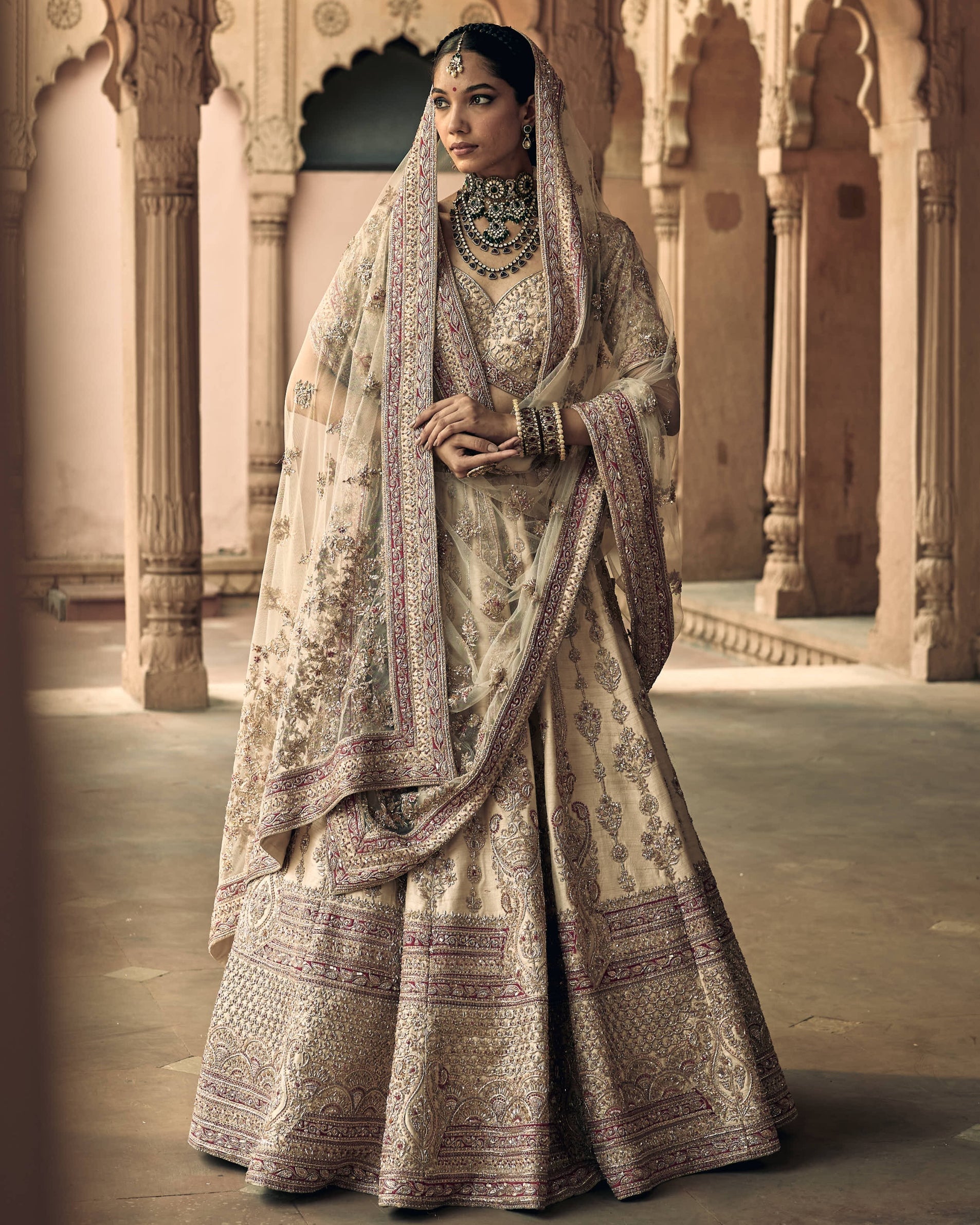 Shresta Lehenga Set