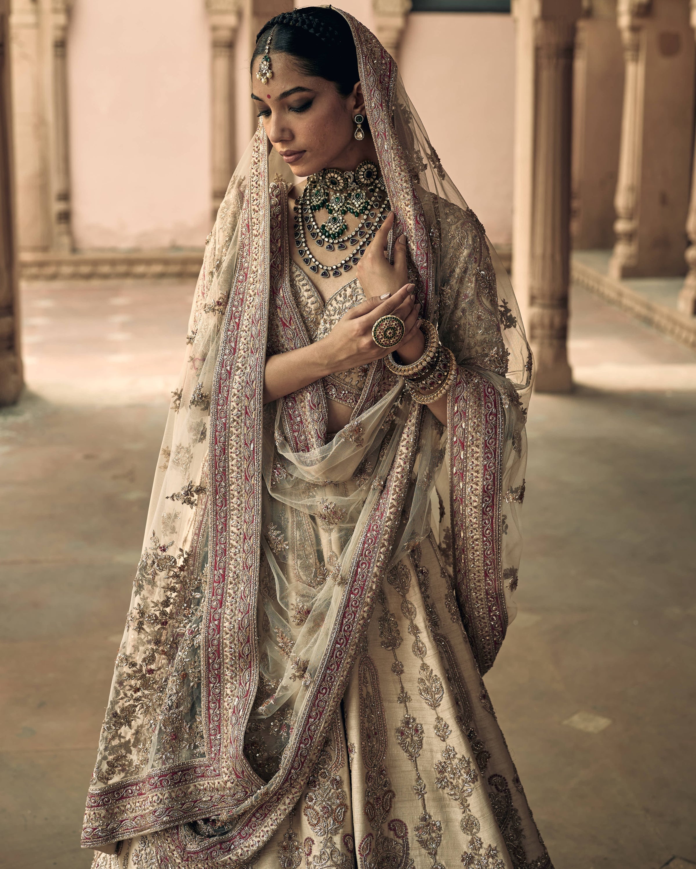 Shresta Lehenga Set