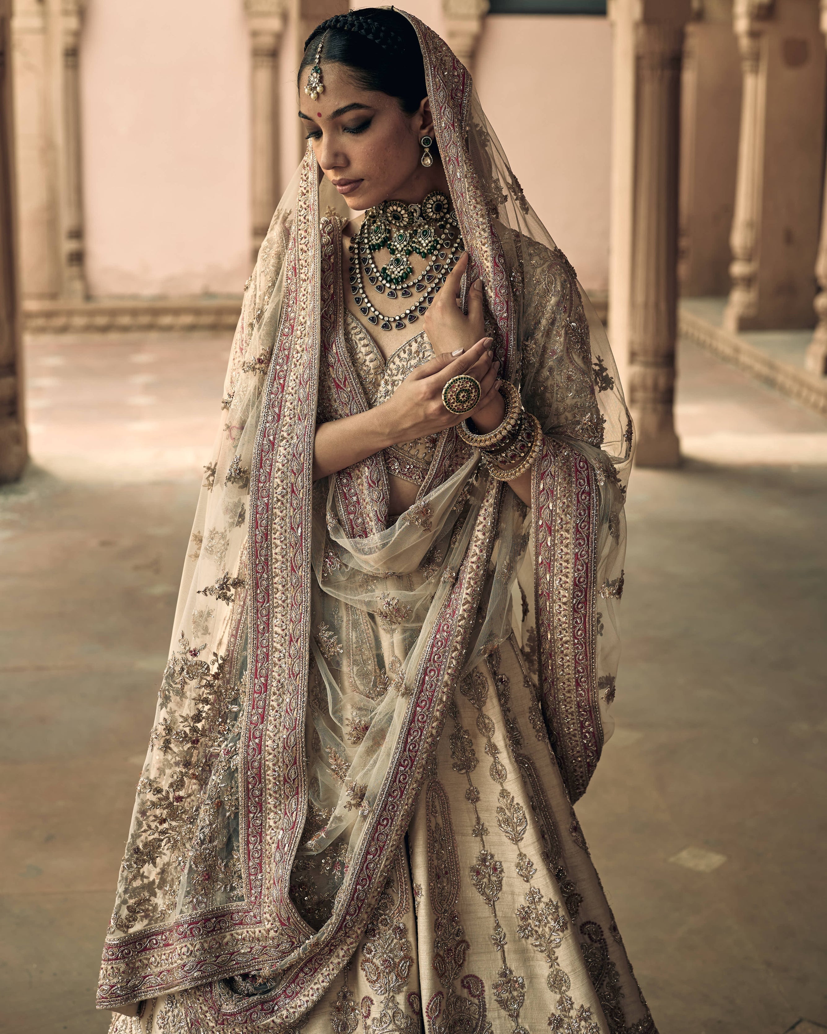 Shresta Lehenga Set