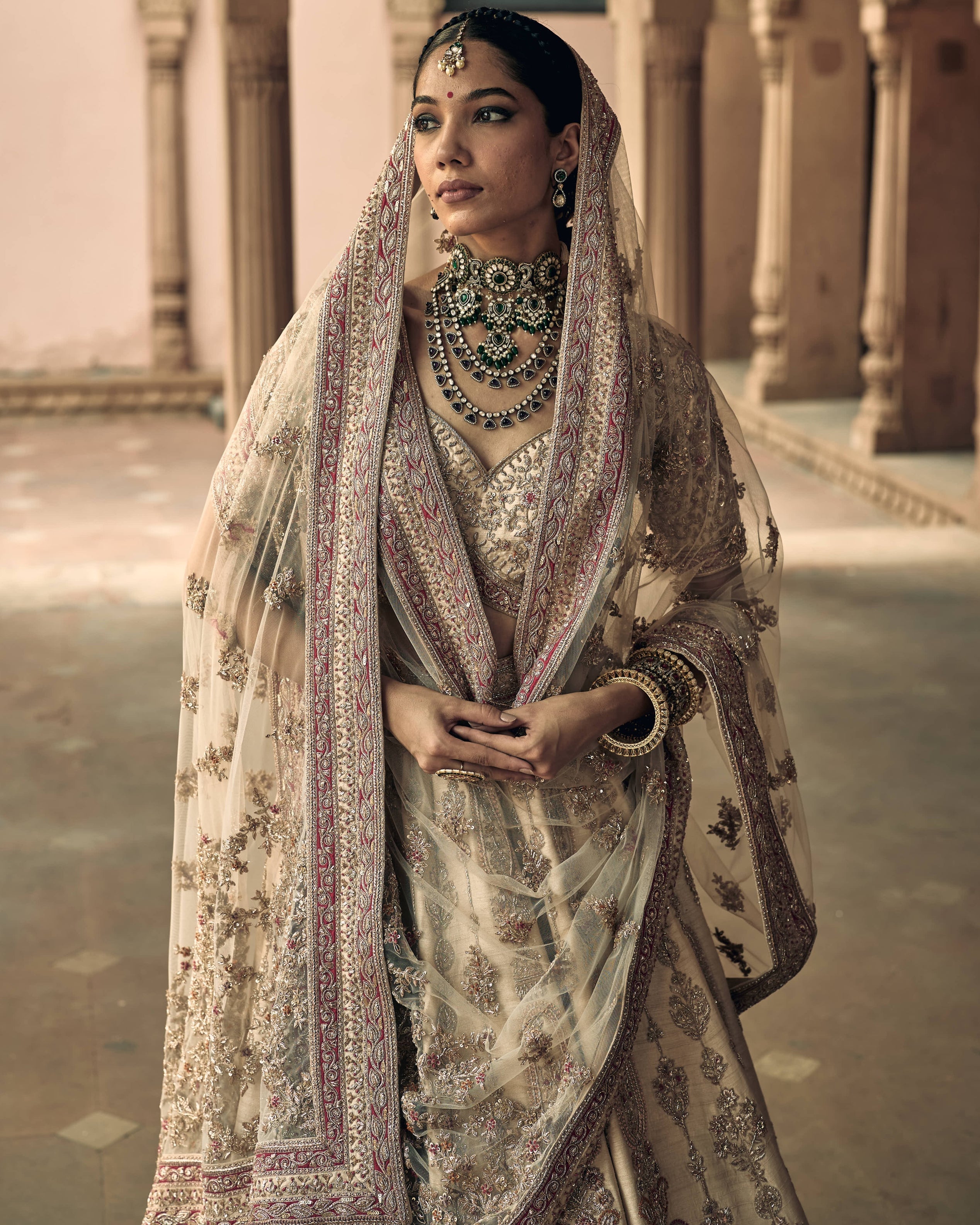 Shresta Lehenga Set