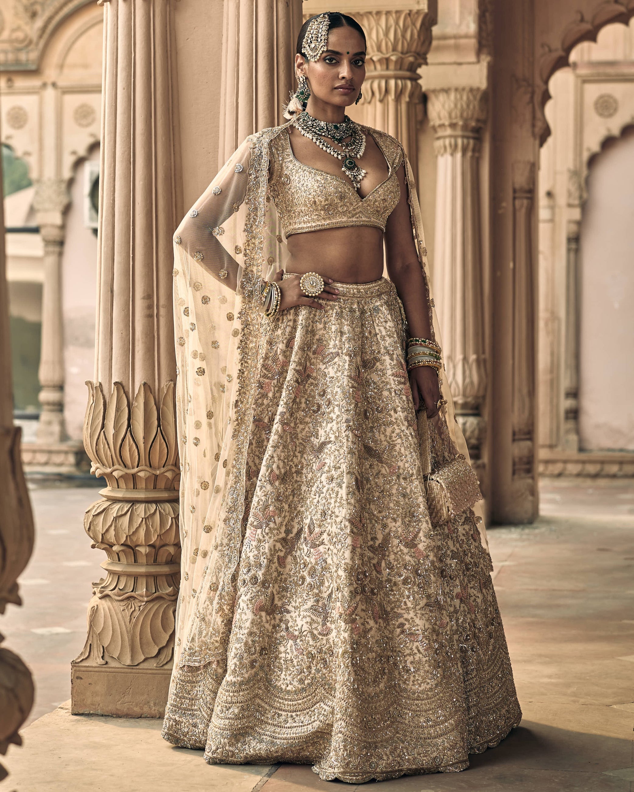 Manvi Lehenga Set