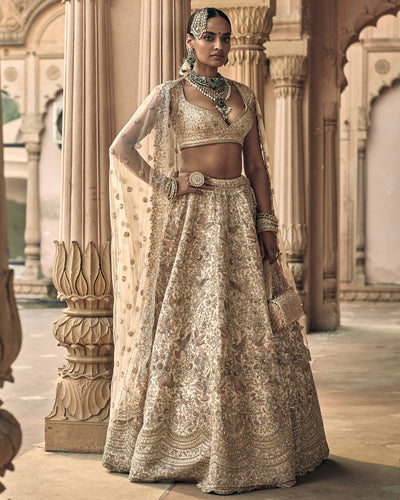 Manvi Lehenga Set