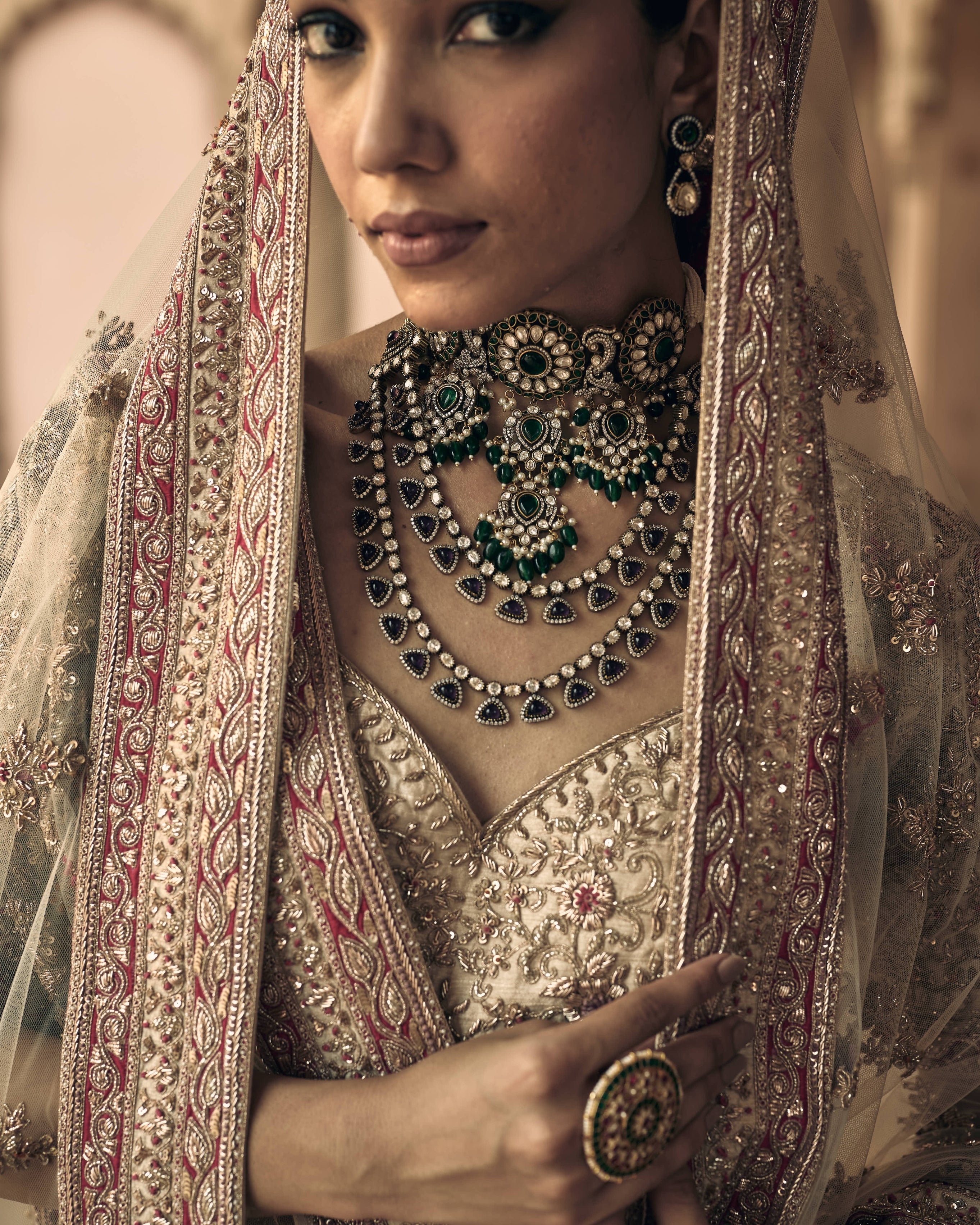 Shresta Lehenga Set